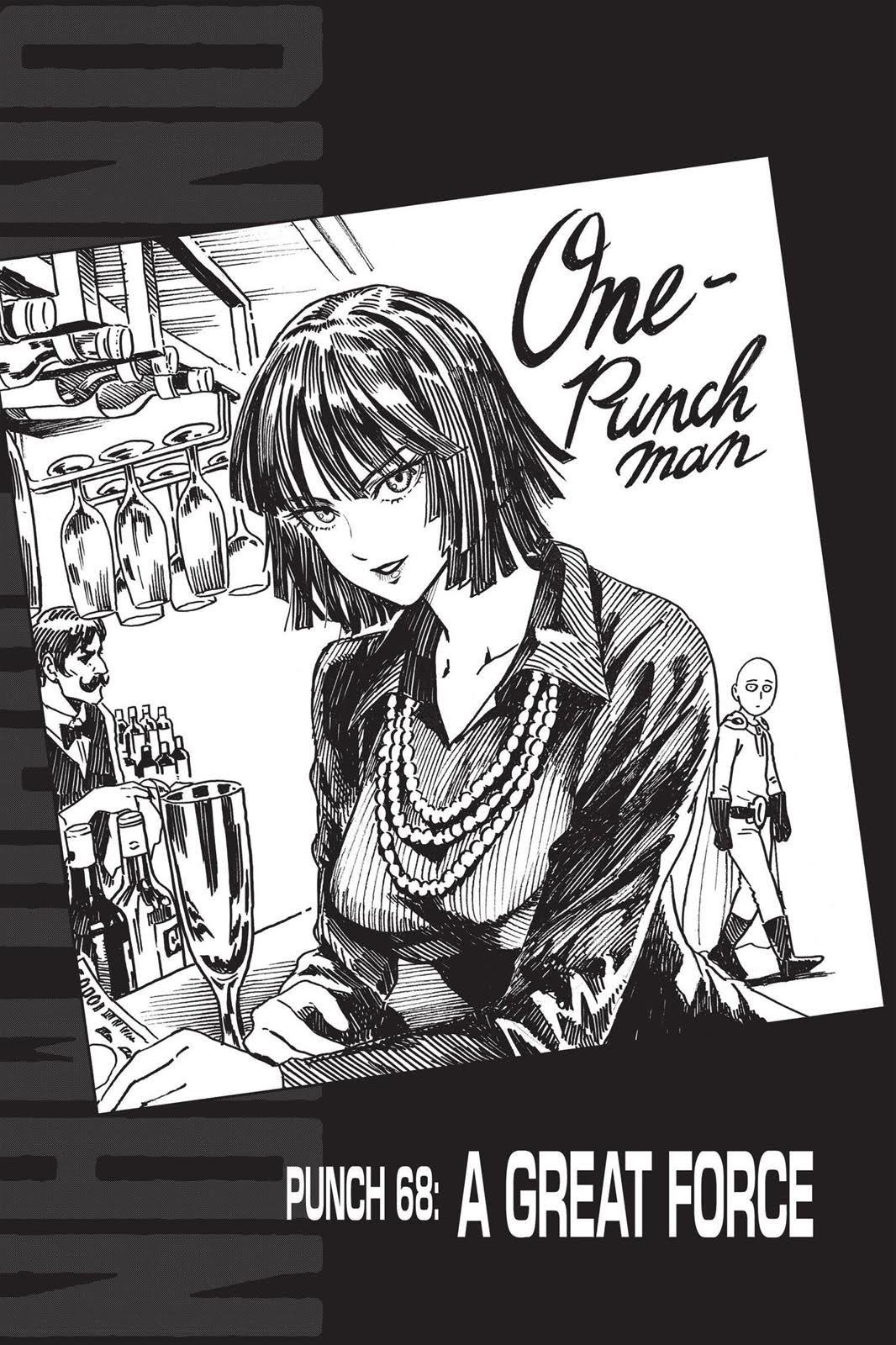 Read One Punch Man Manga Online