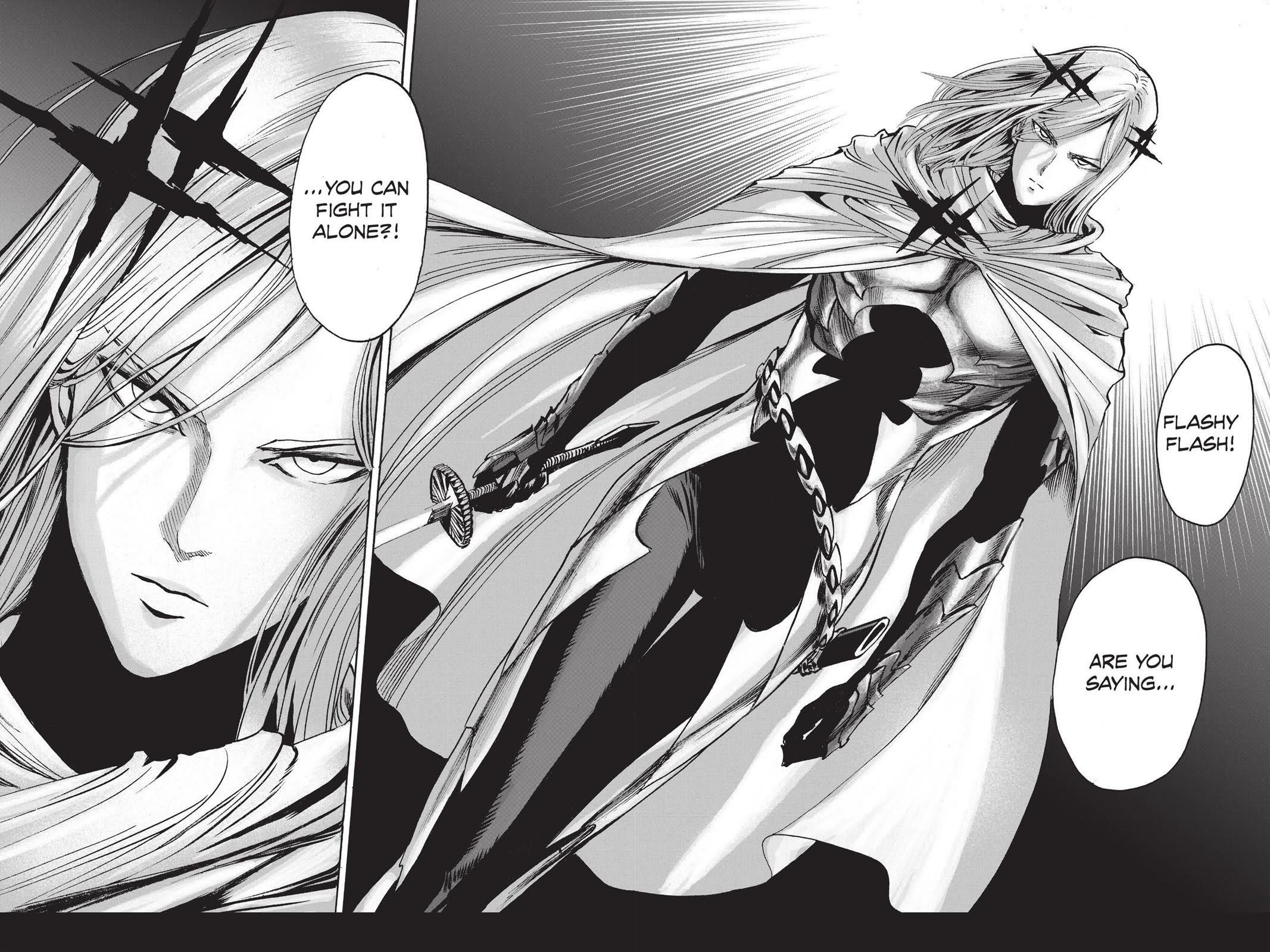 Read One Punch Man Manga Online
