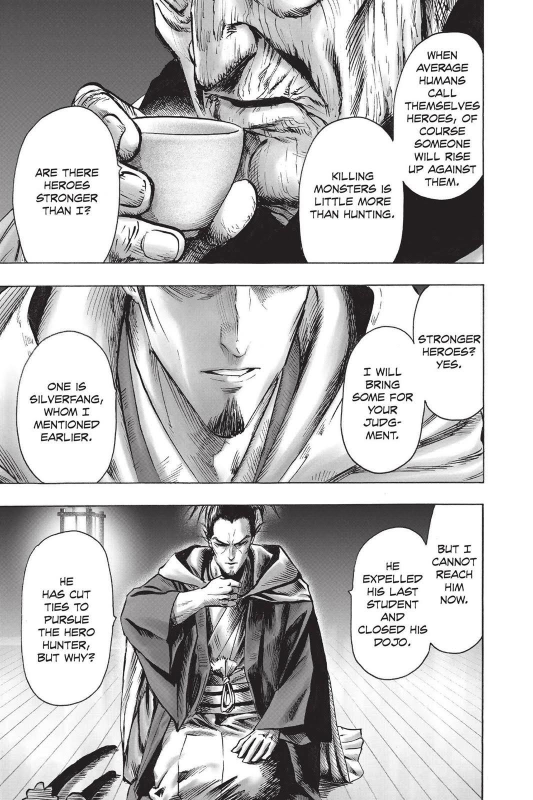 Read One Punch Man Manga Online