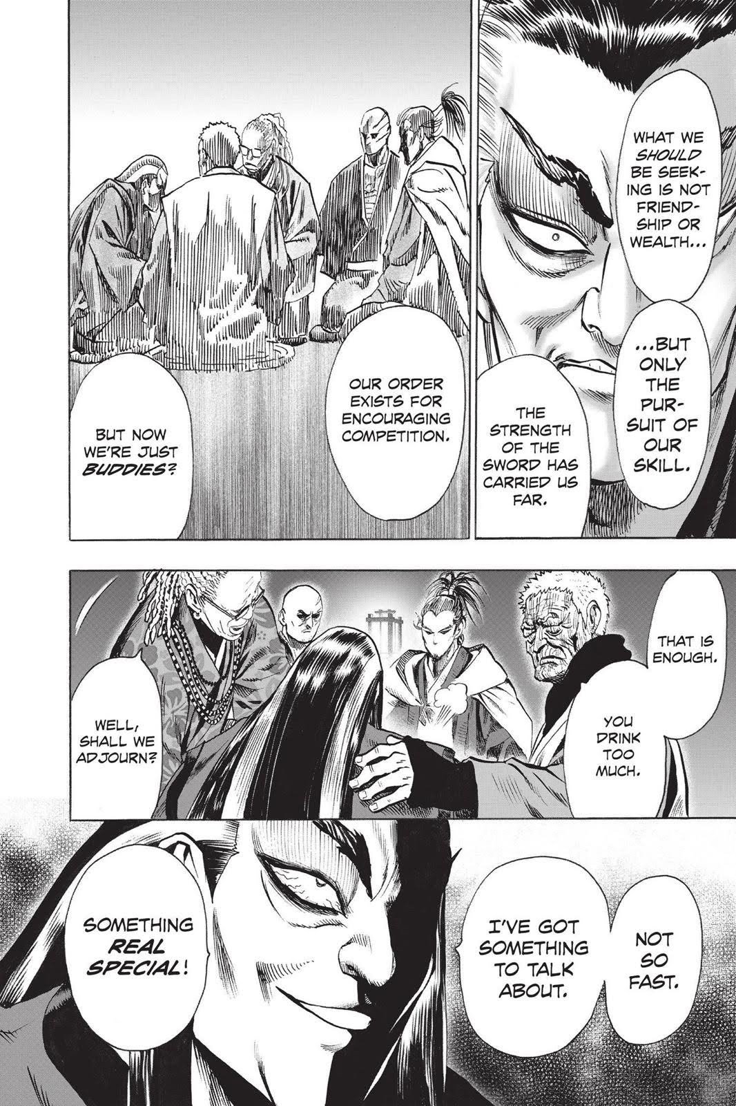 Read One Punch Man Manga Online