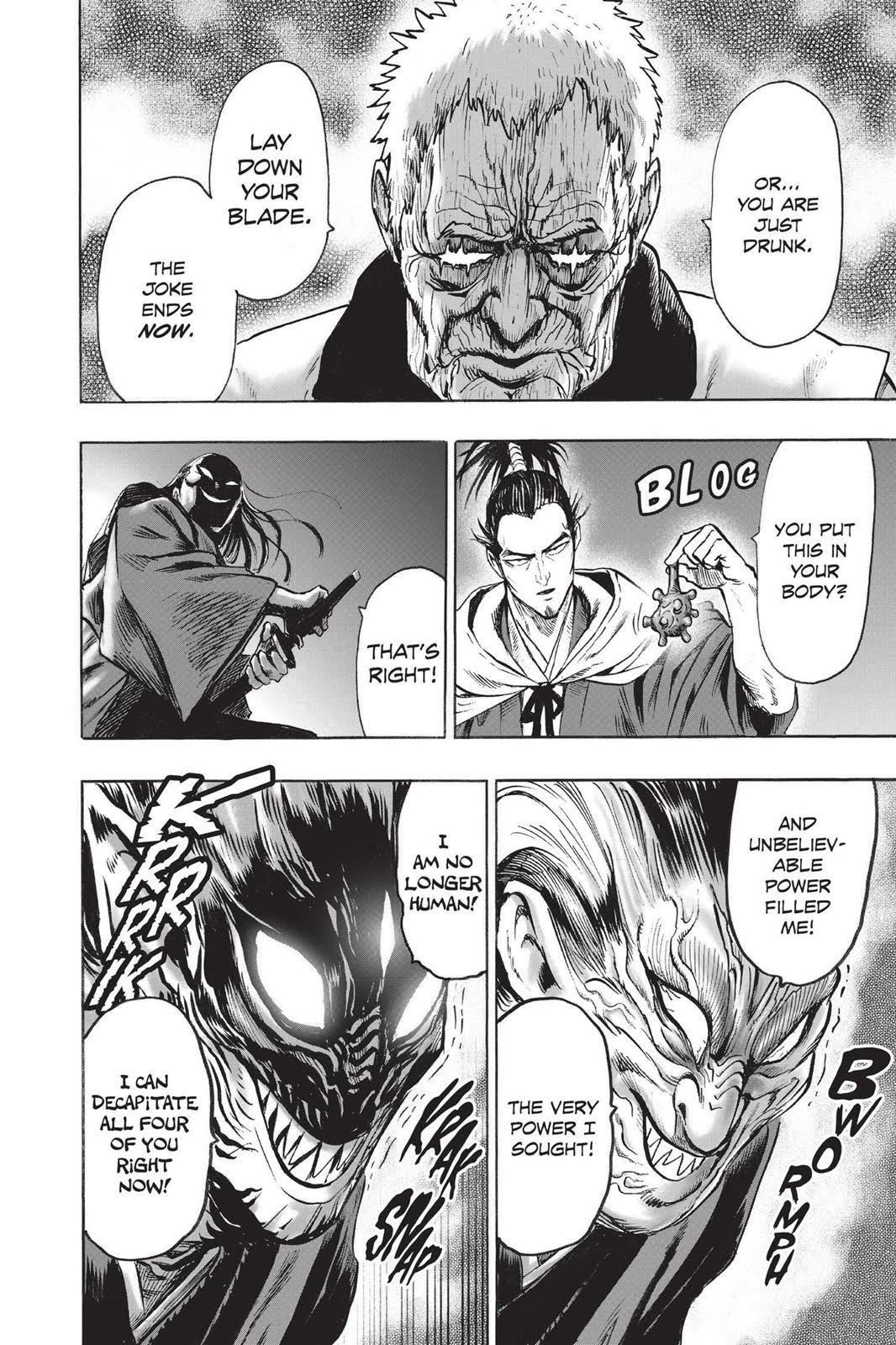 Read One Punch Man Manga Online