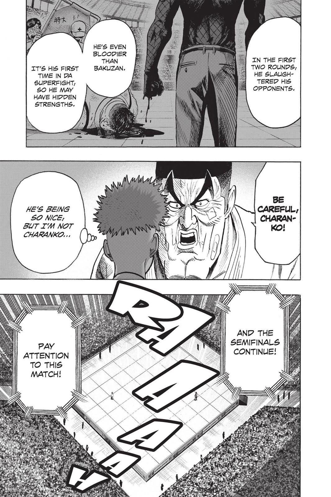 Read One Punch Man Manga Online