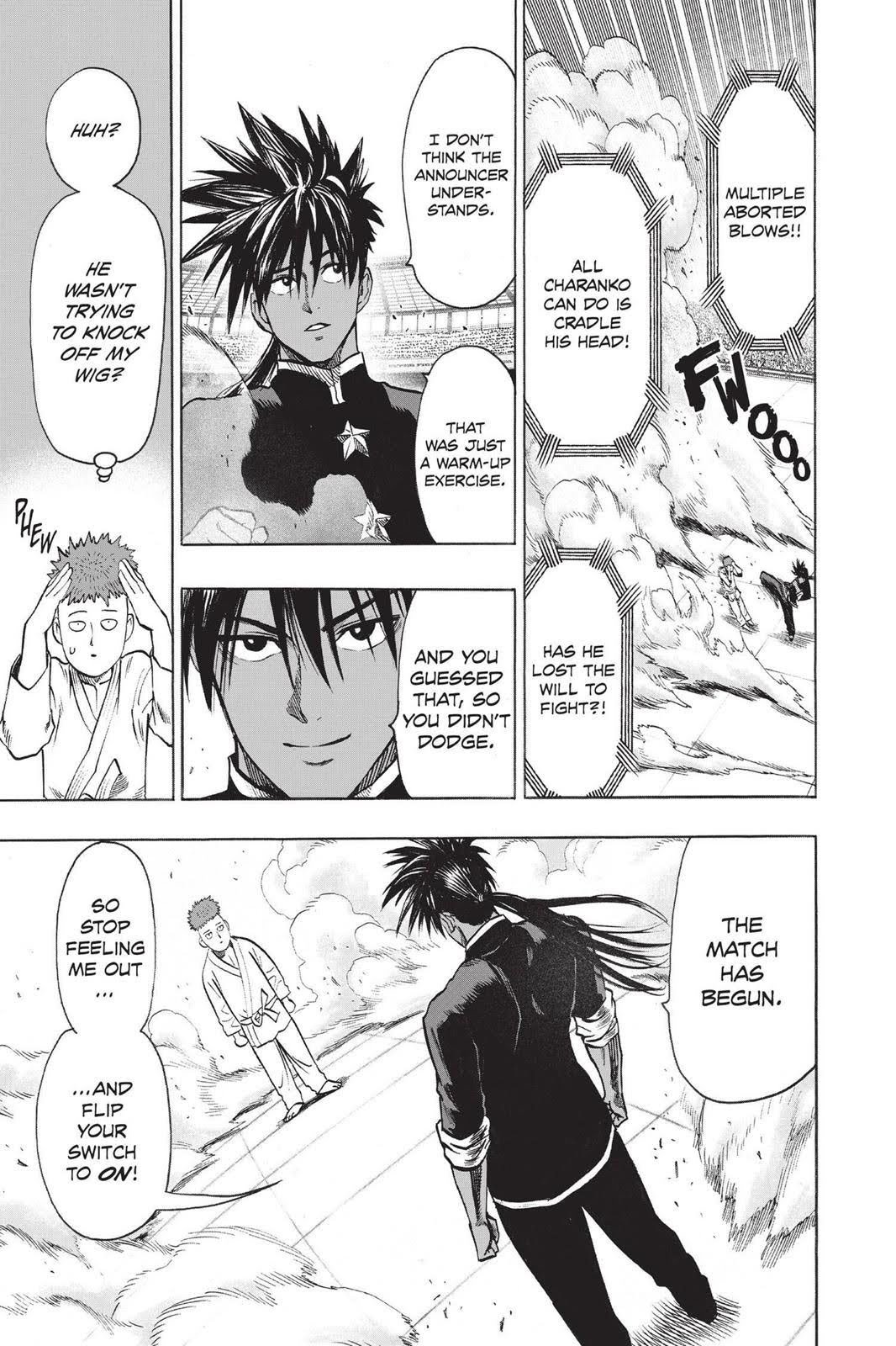 Read One Punch Man Manga Online