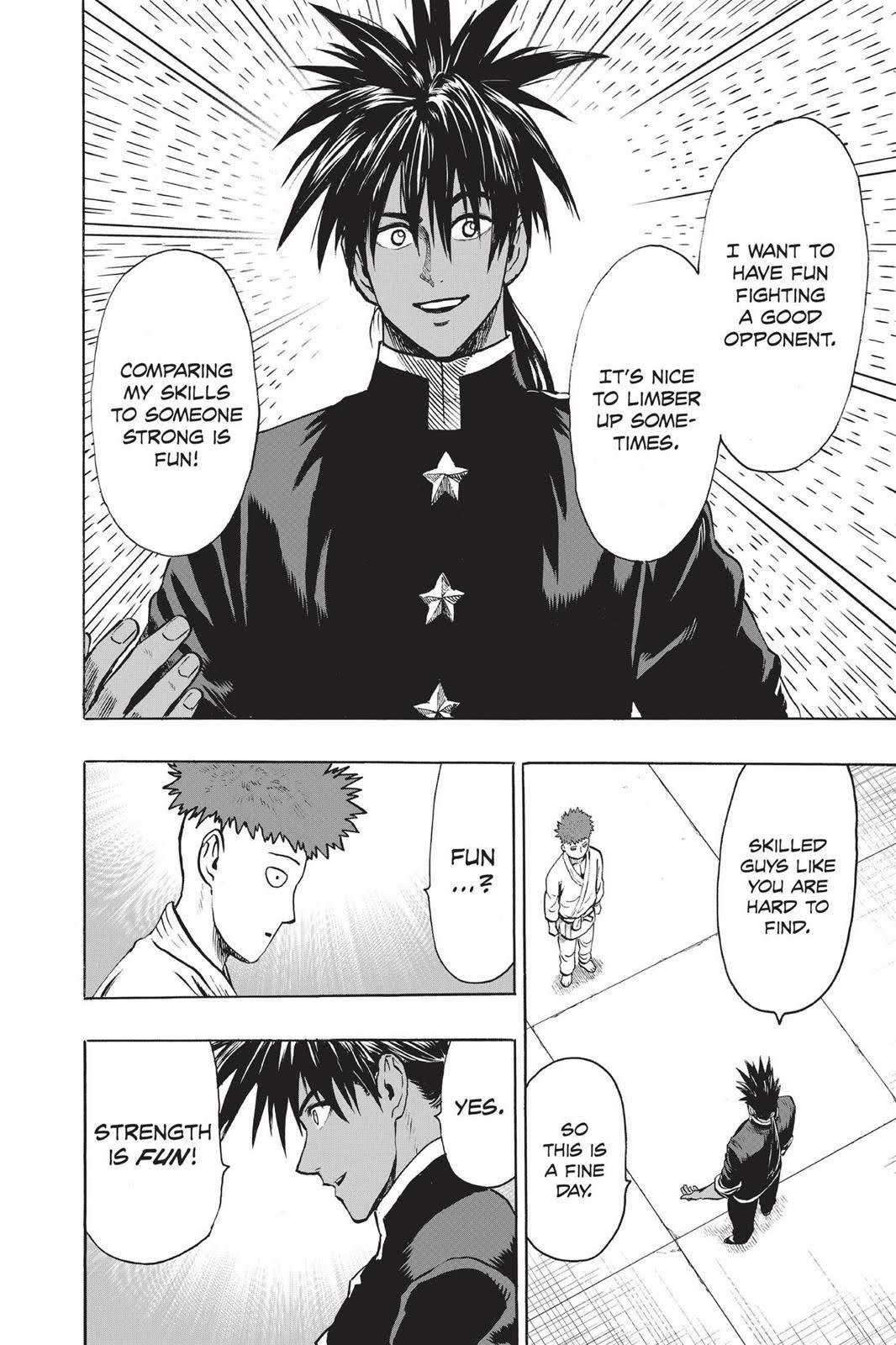 Read One Punch Man Manga Online