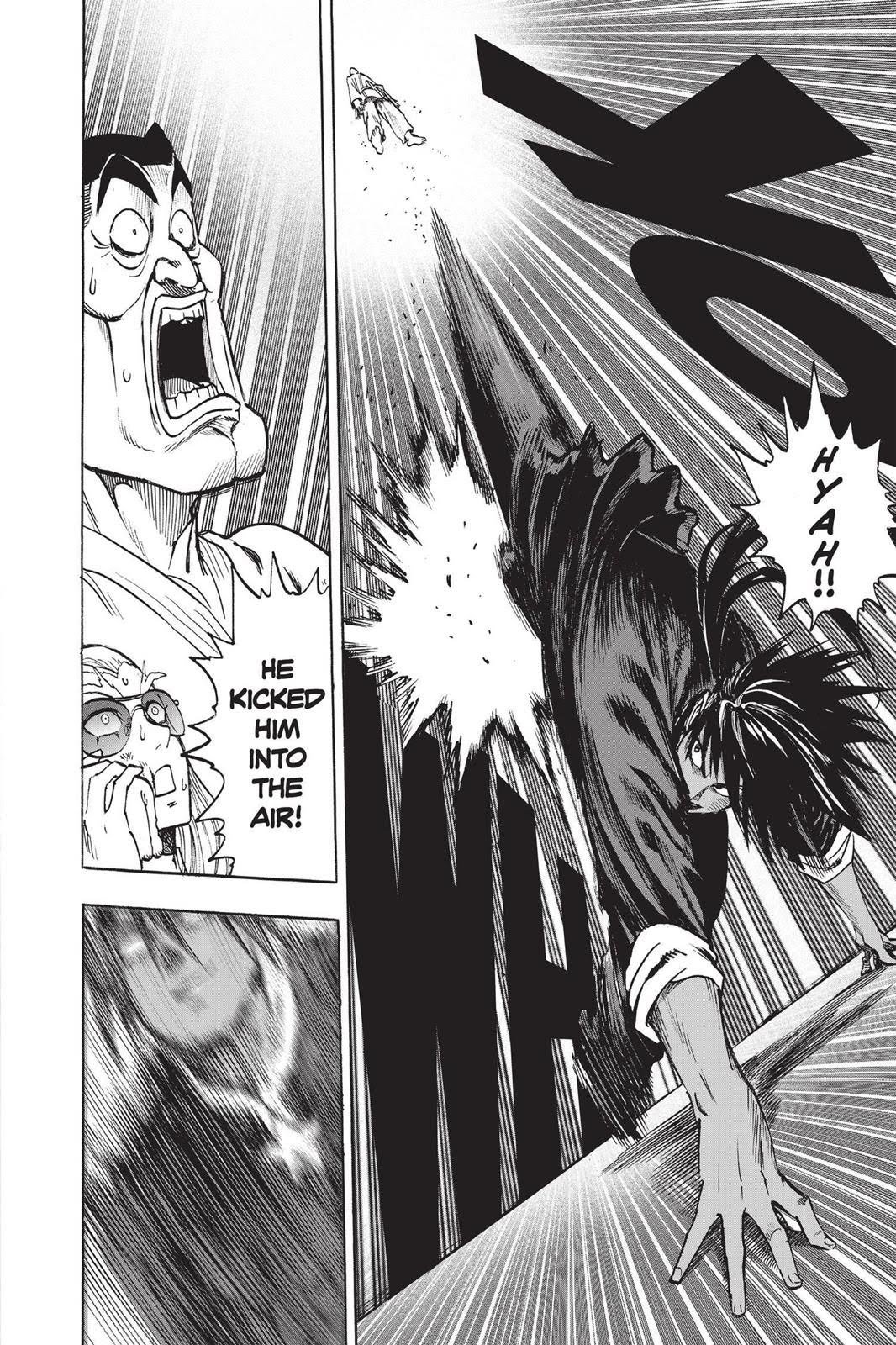 Read One Punch Man Manga Online