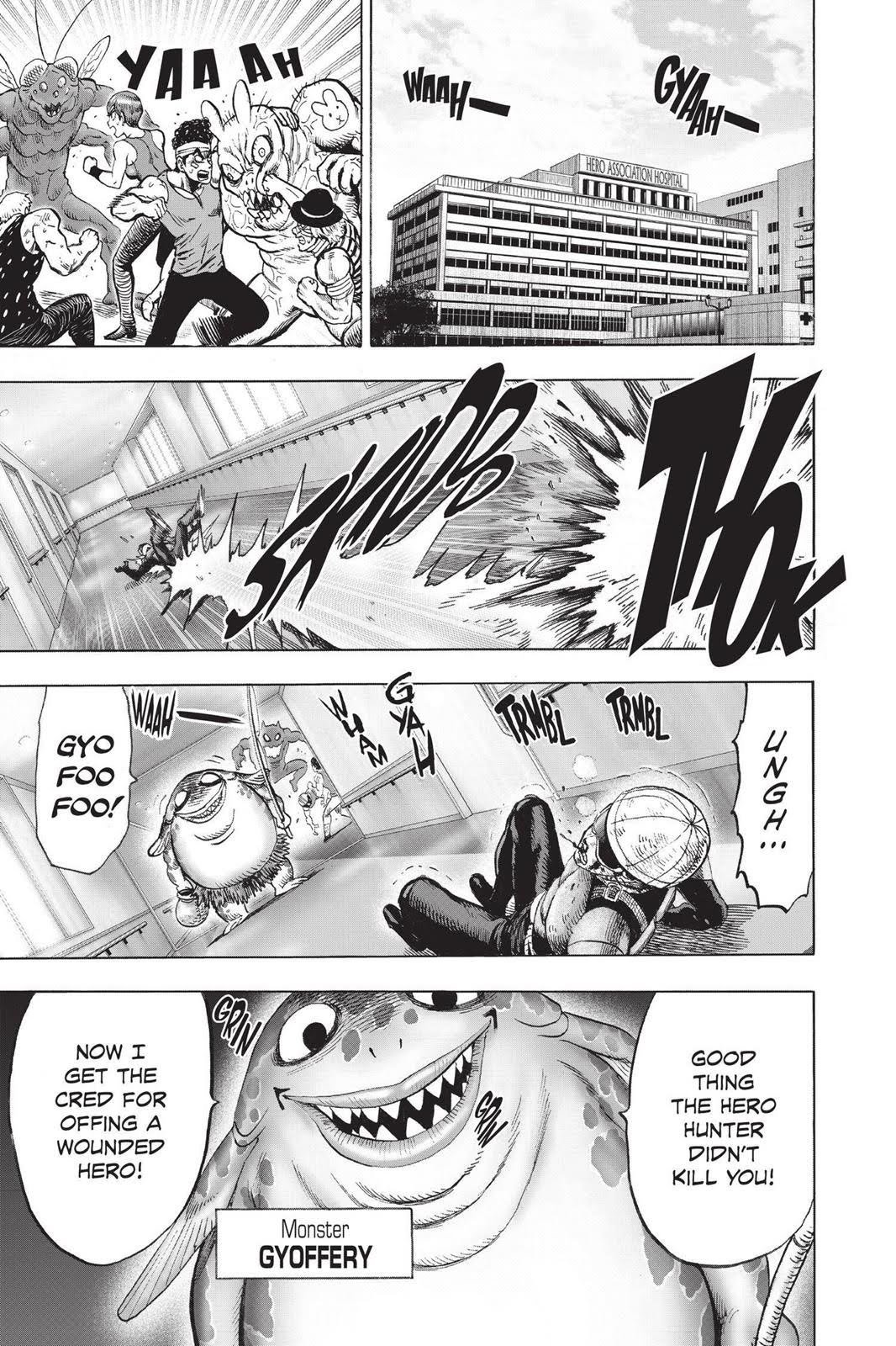 Read One Punch Man Manga Online