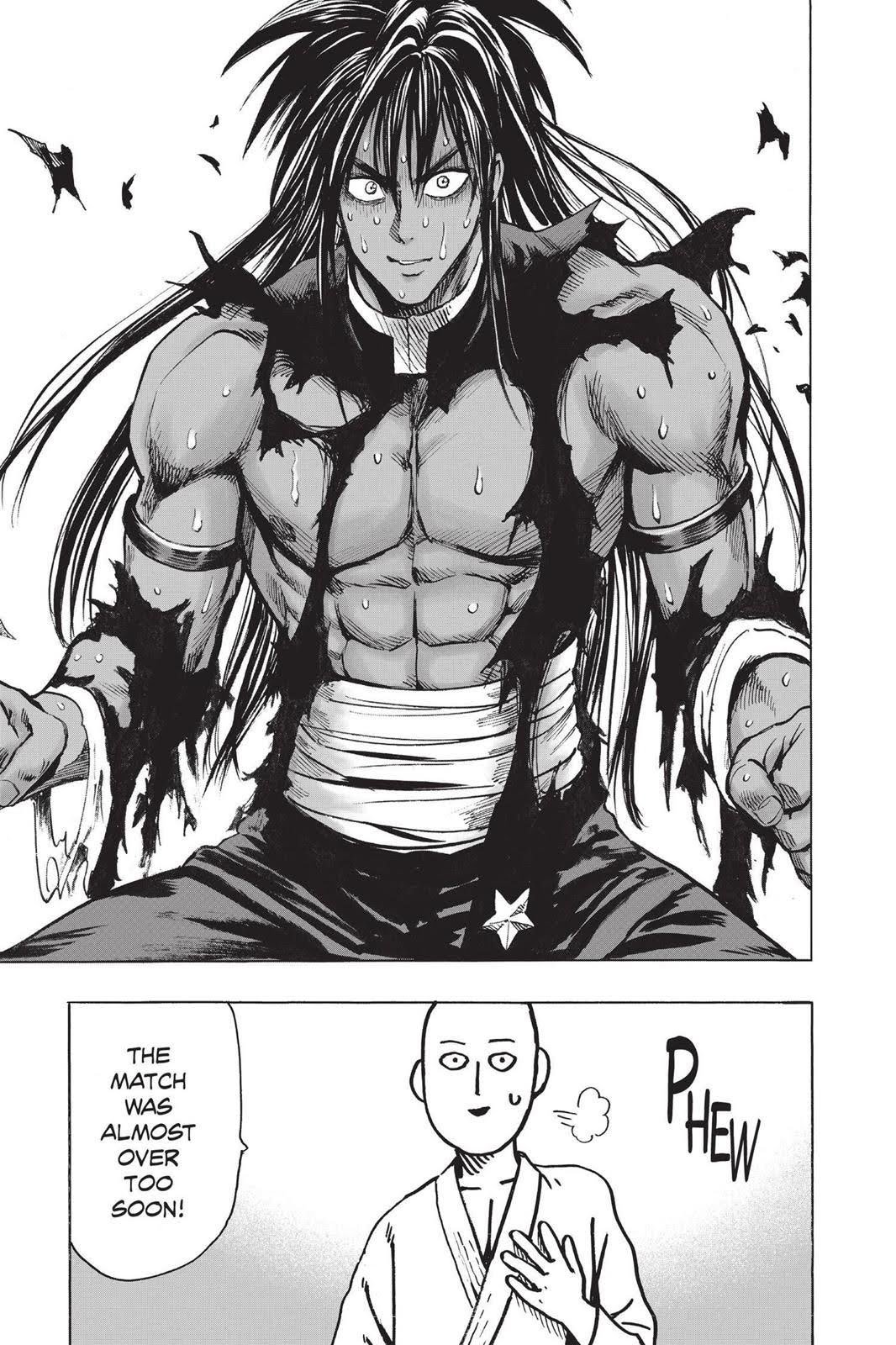 Read One Punch Man Manga Online