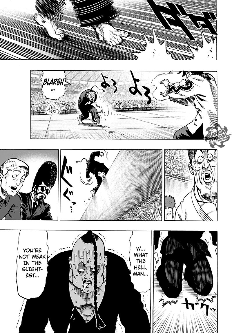 Read One Punch Man Manga Online