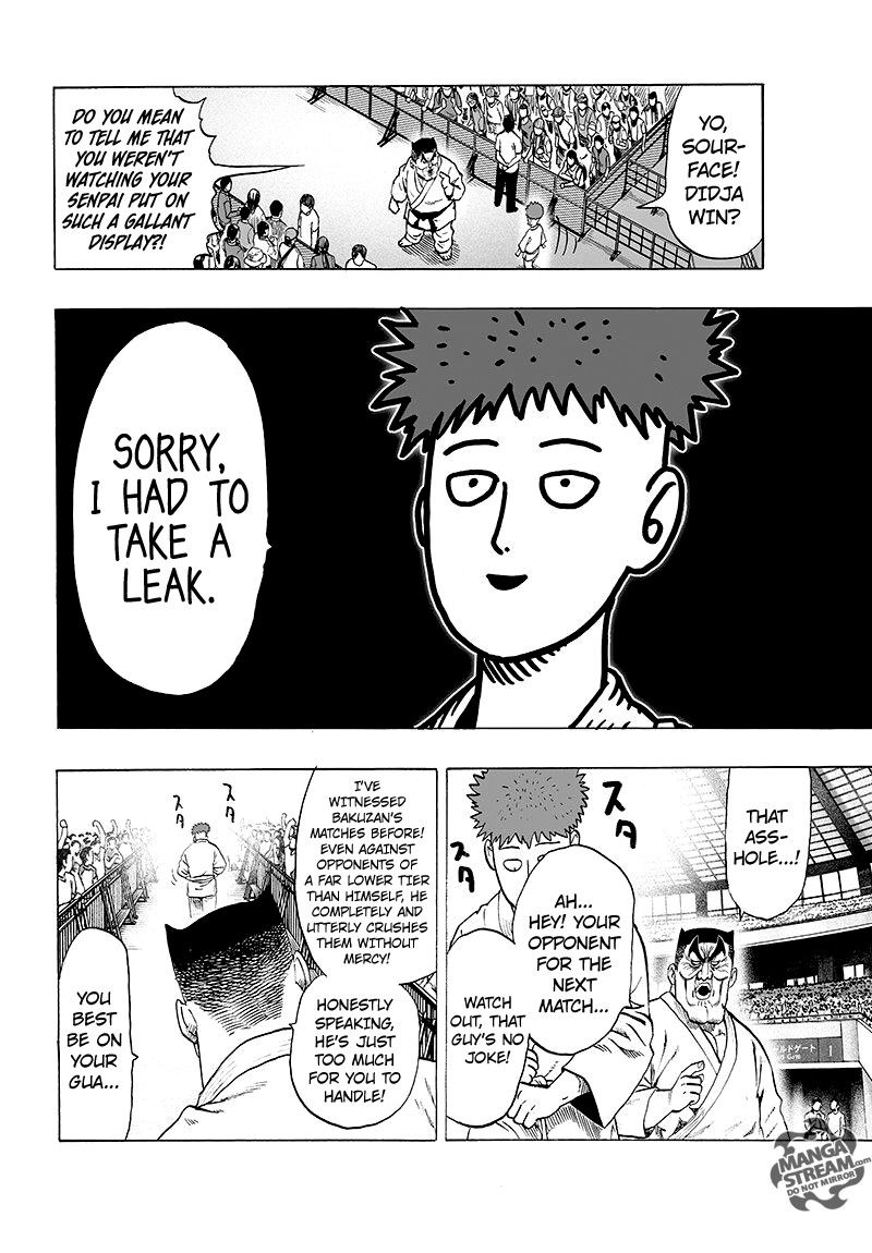Read One Punch Man Manga Online