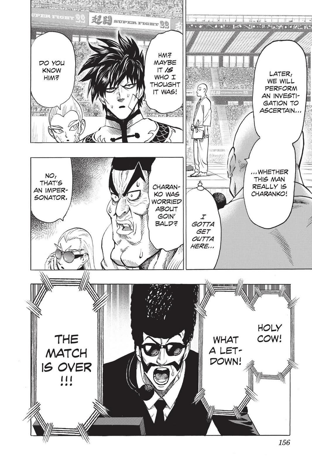Read One Punch Man Manga Online