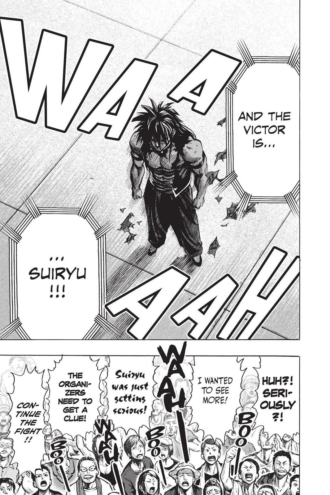 Read One Punch Man Manga Online