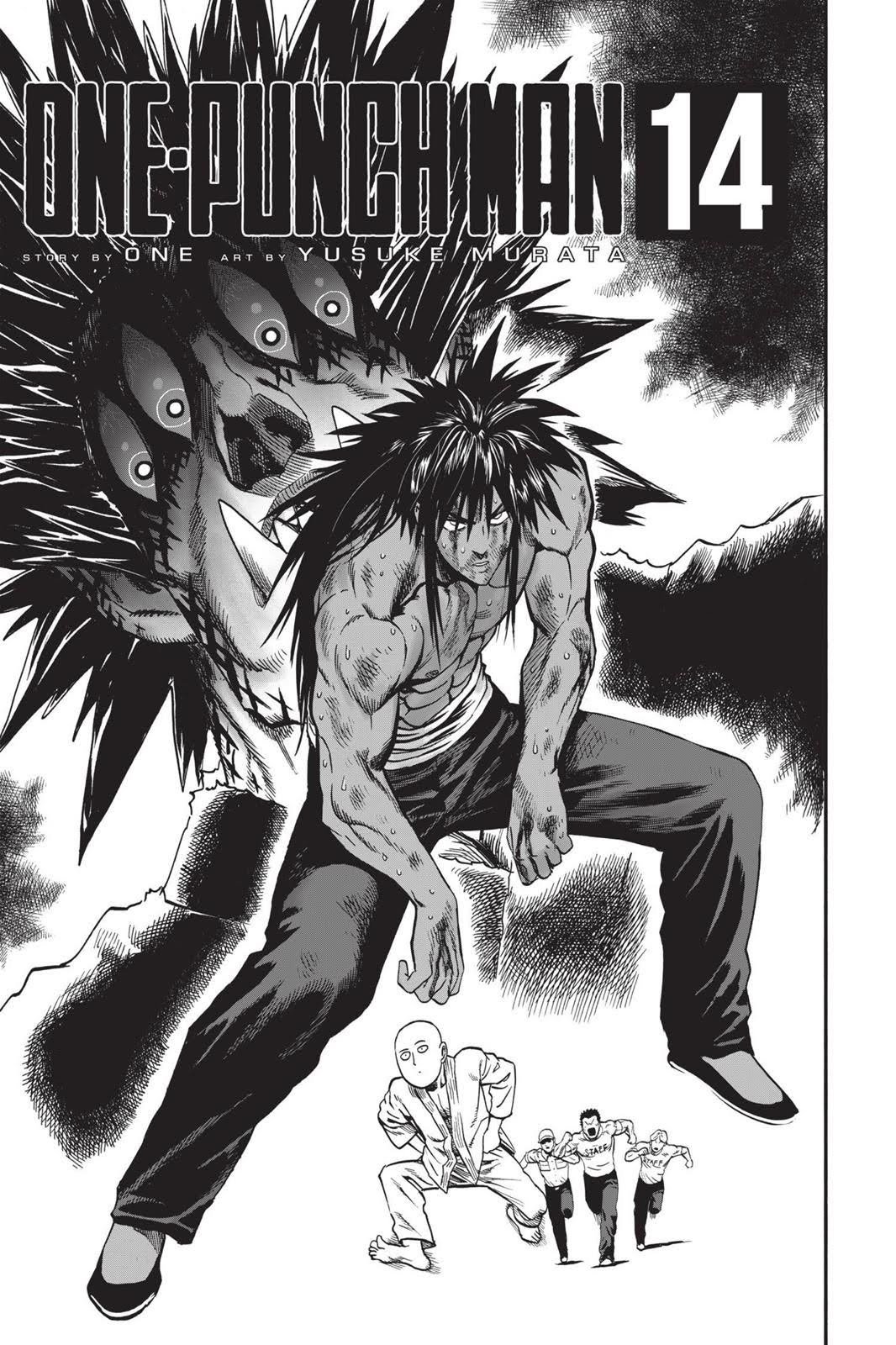 Read One Punch Man Manga Online