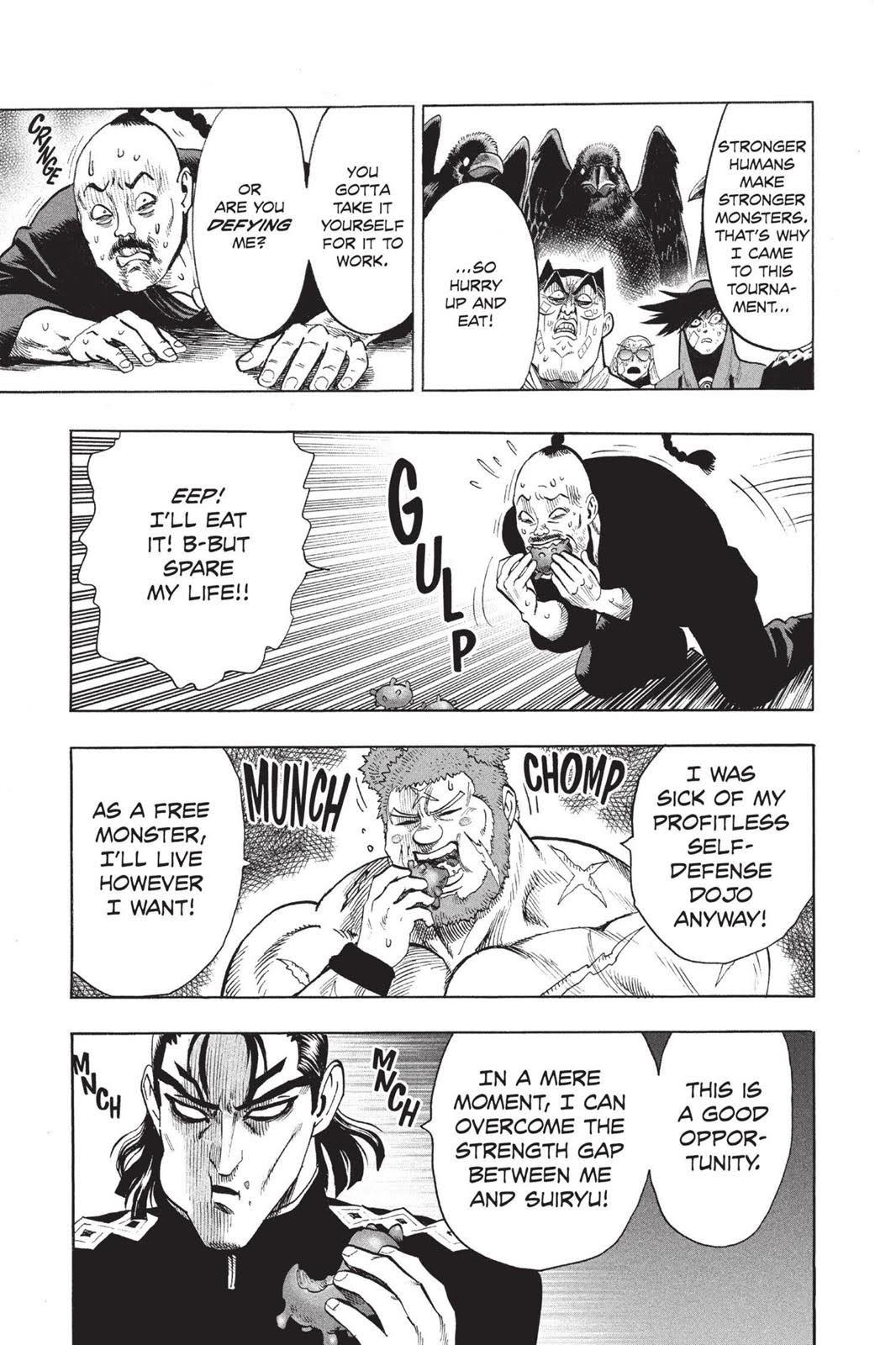 Read One Punch Man Manga Online