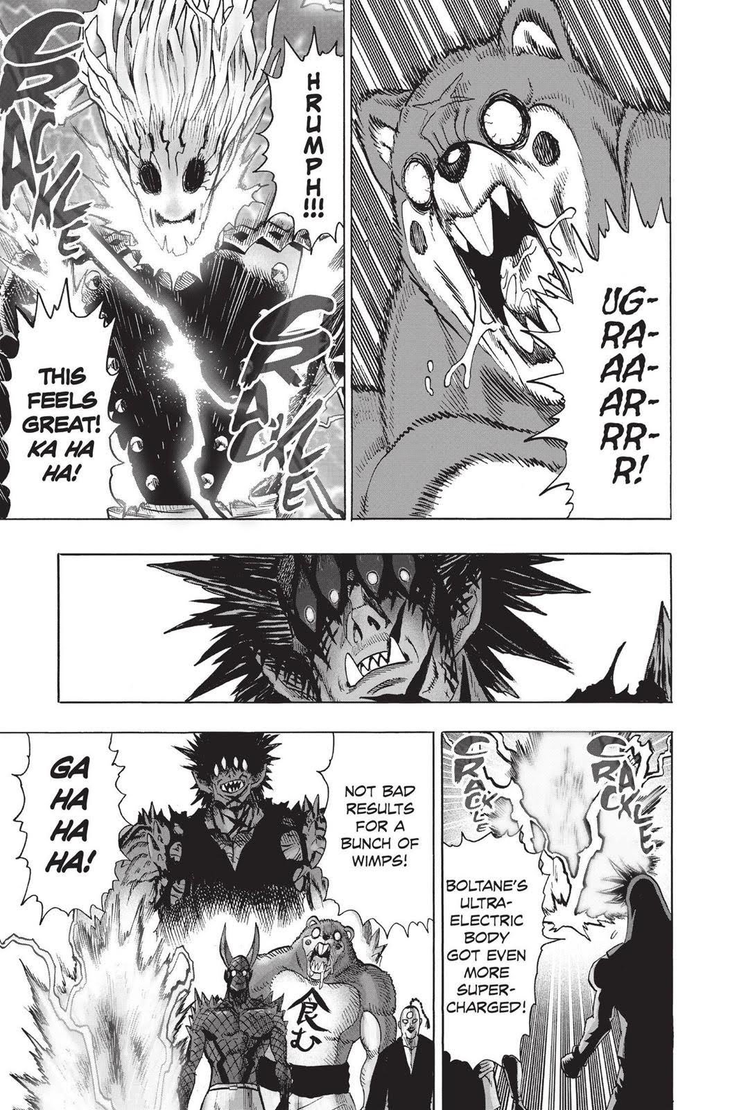 Read One Punch Man Manga Online
