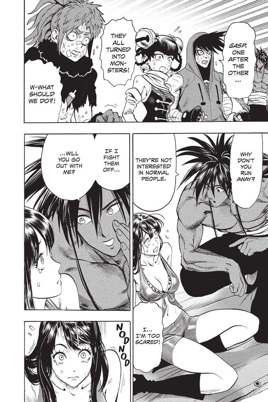 Read One Punch Man Manga Online