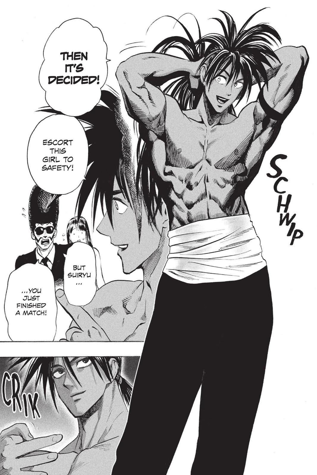Read One Punch Man Manga Online