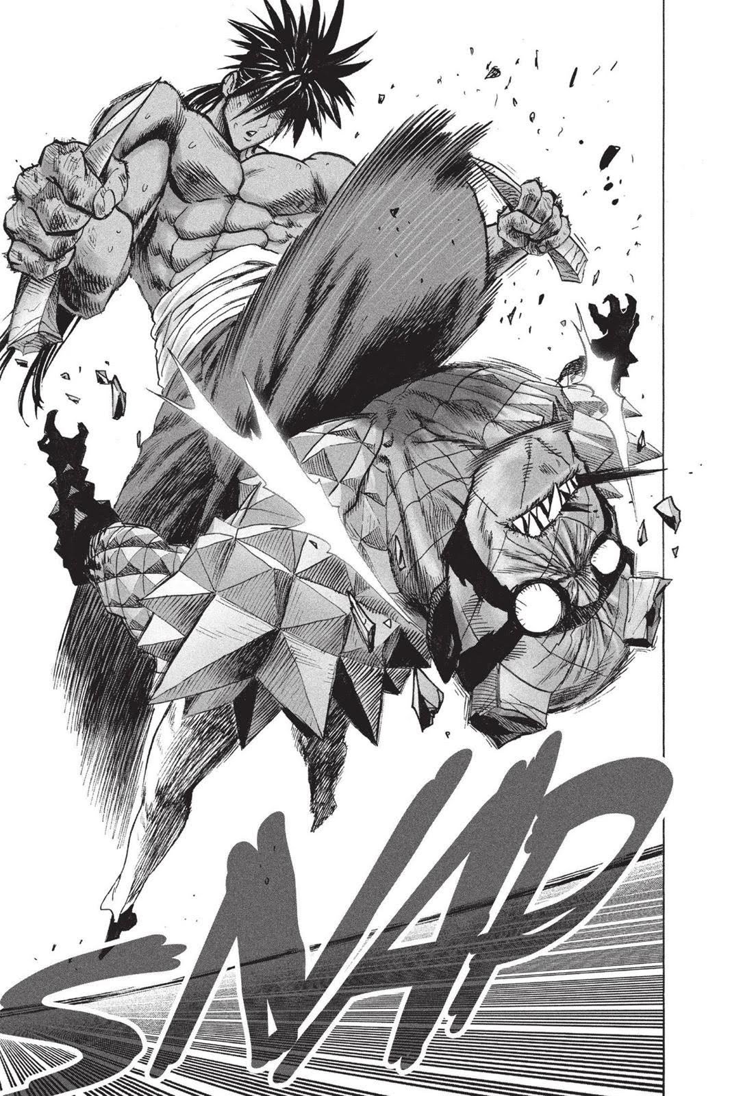 Read One Punch Man Manga Online