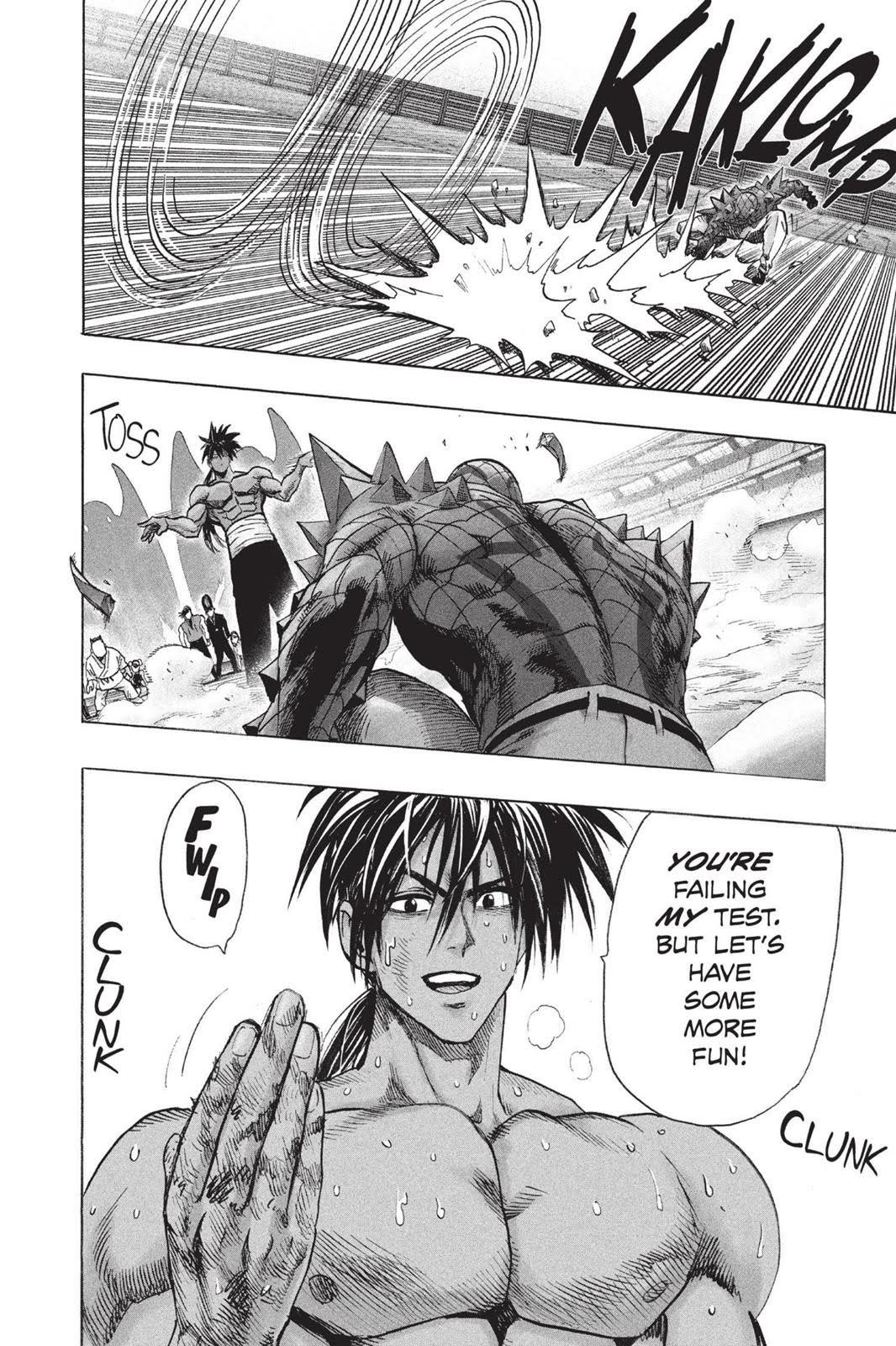 Read One Punch Man Manga Online