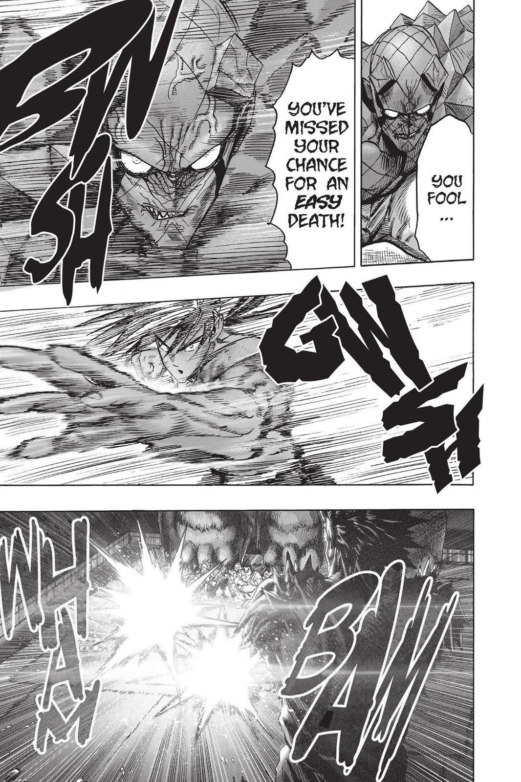 Read One Punch Man Manga Online