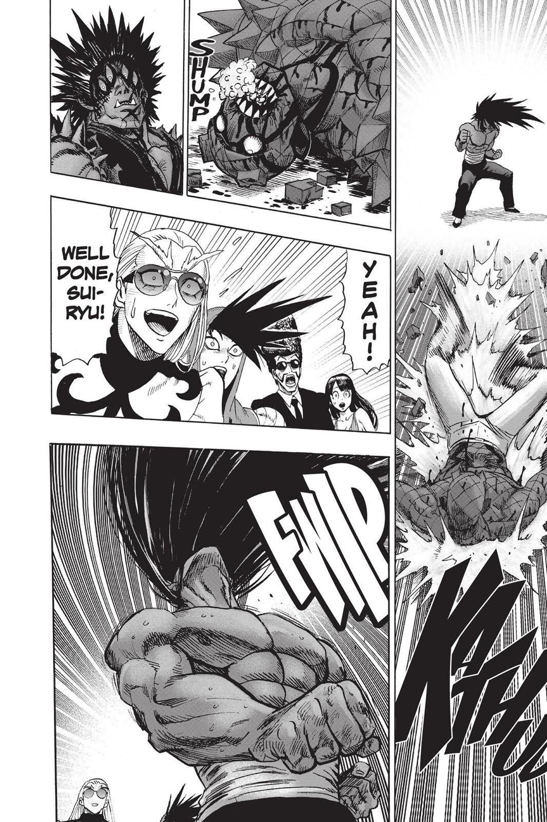 Read One Punch Man Manga Online