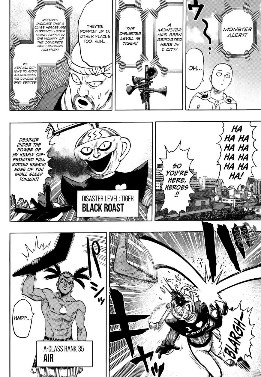 Read One Punch Man Manga Online