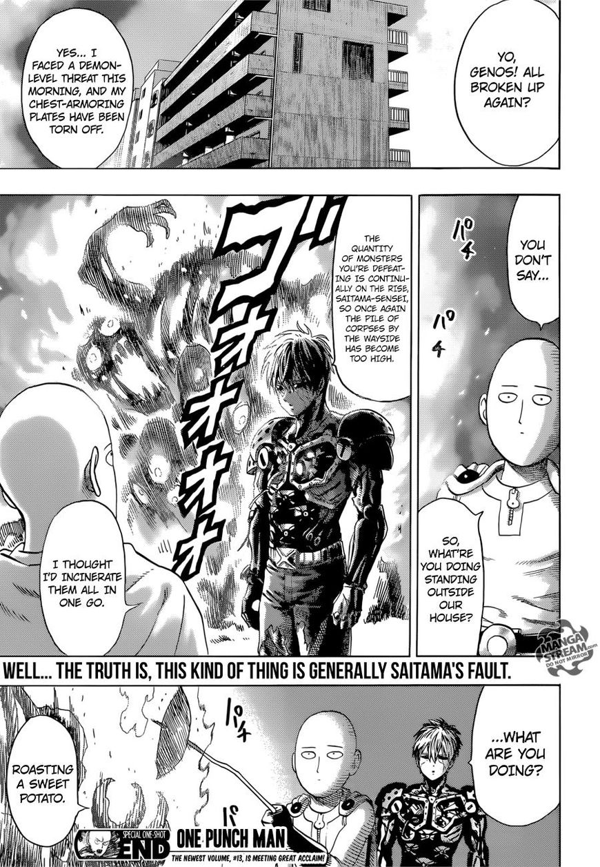 Read One Punch Man Manga Online