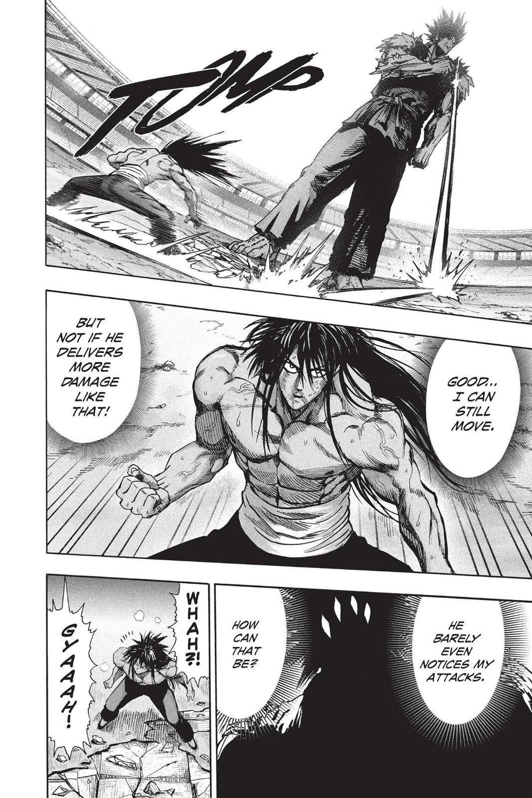 Read One Punch Man Manga Online