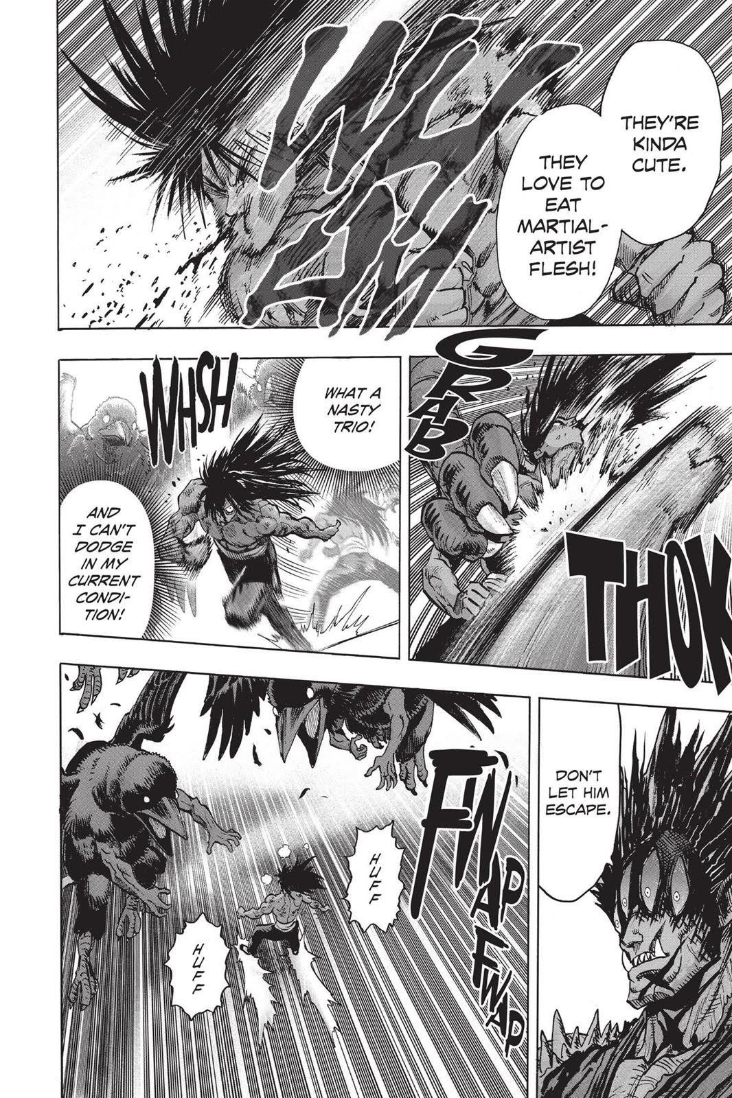 Read One Punch Man Manga Online