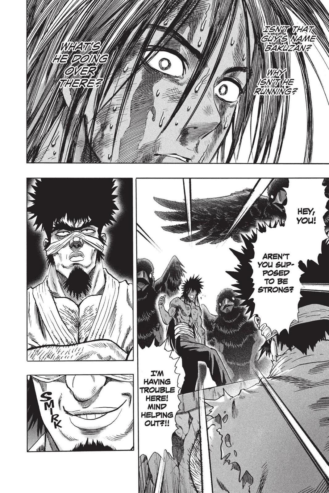 Read One Punch Man Manga Online
