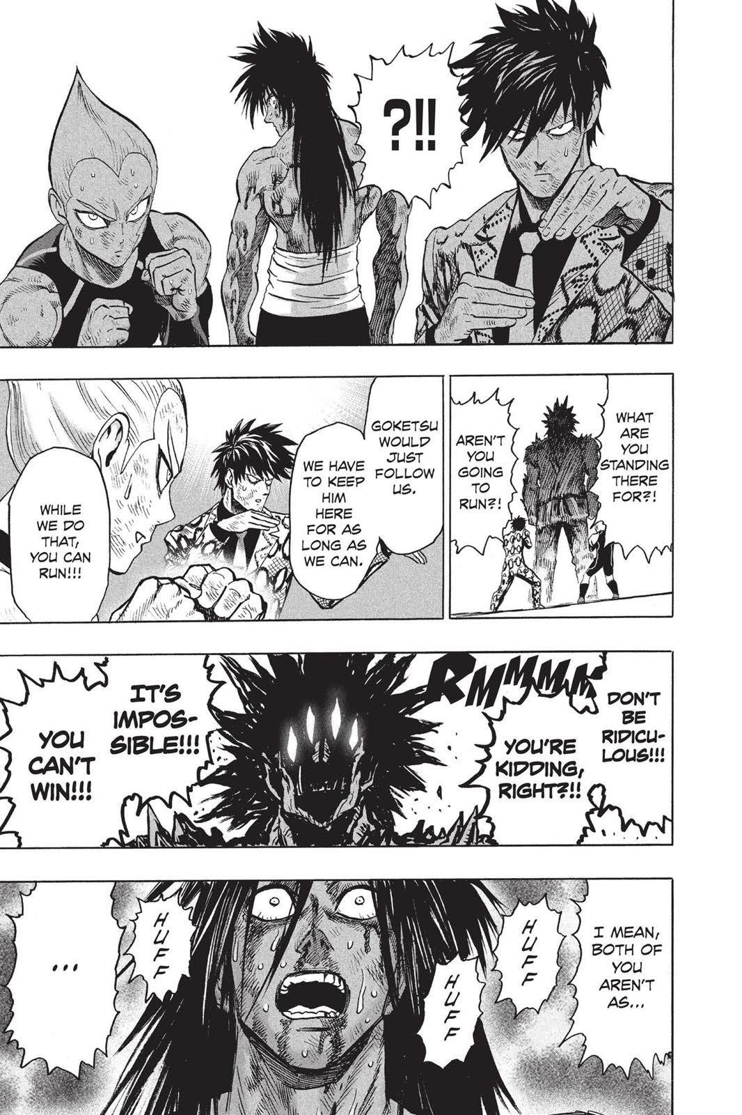 Read One Punch Man Manga Online
