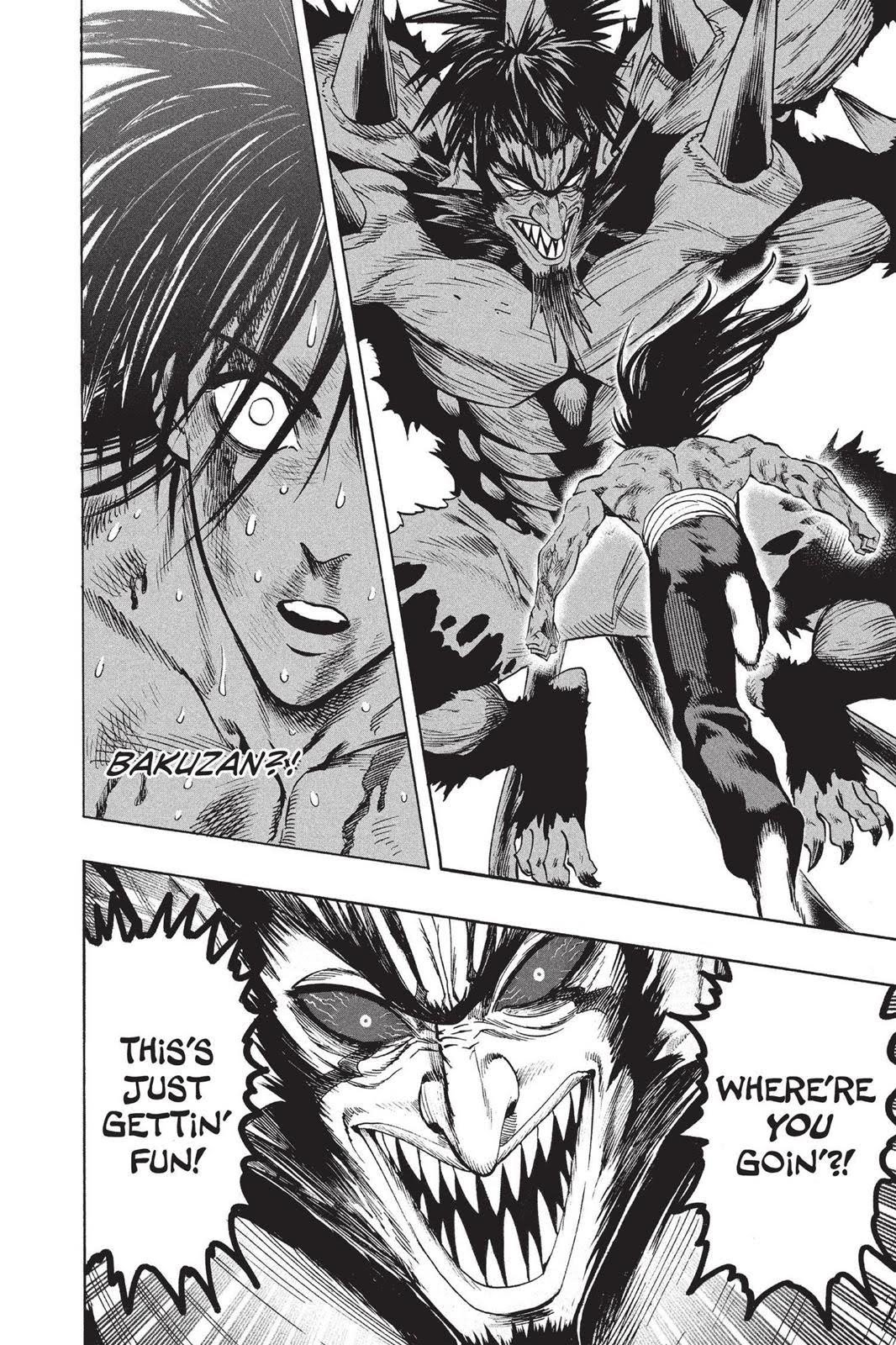 Read One Punch Man Manga Online