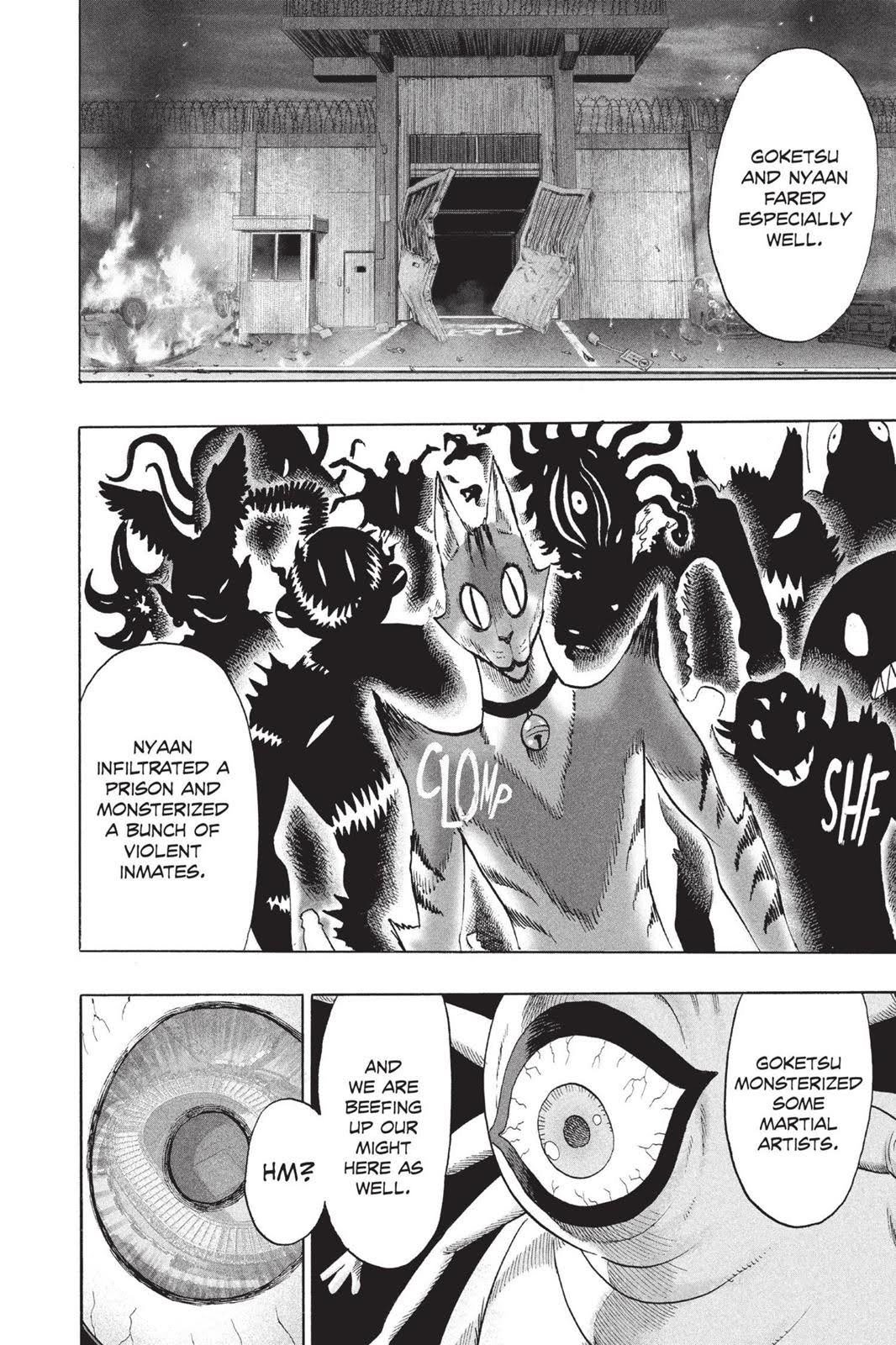 Read One Punch Man Manga Online