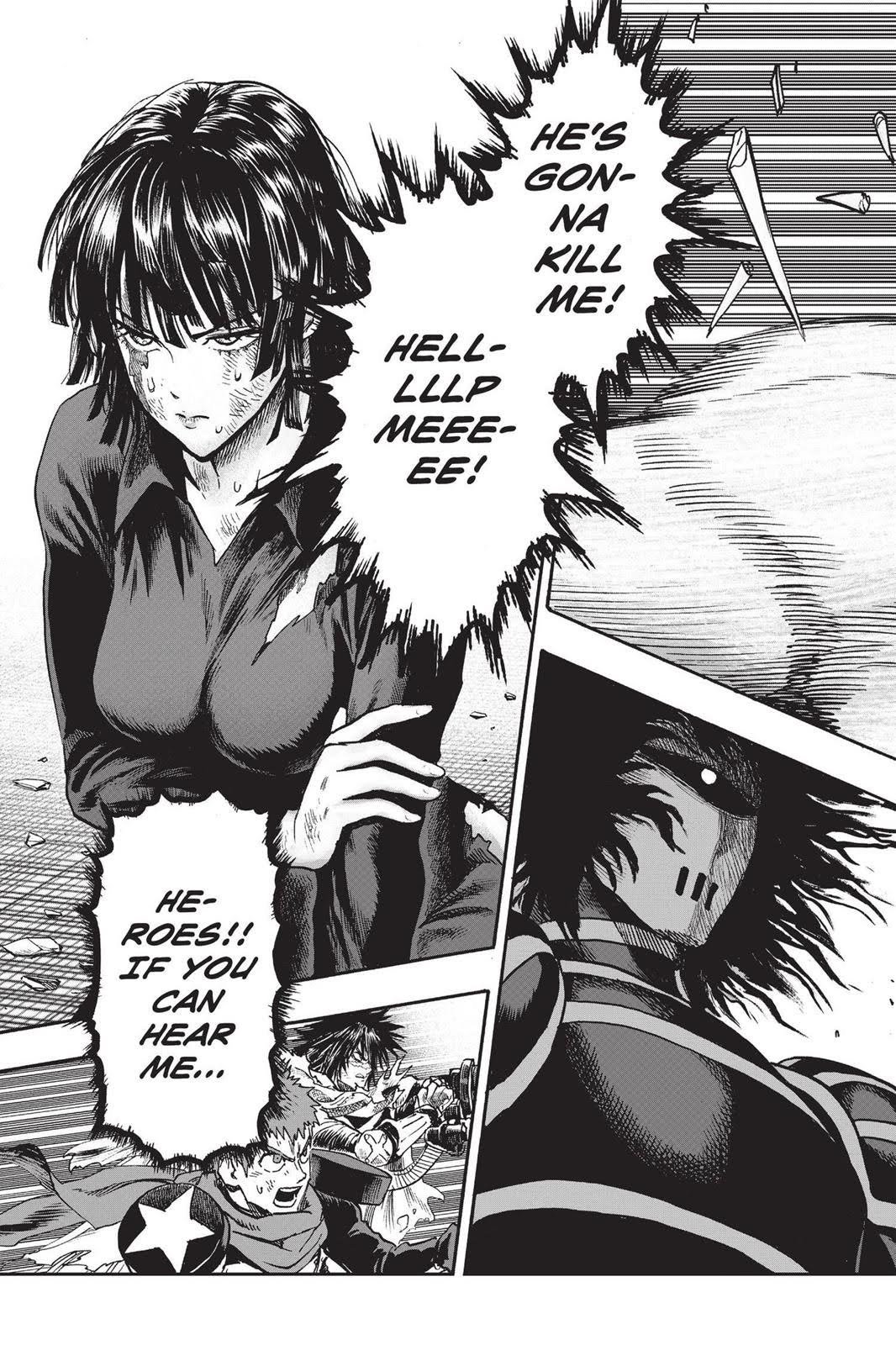 Read One Punch Man Manga Online