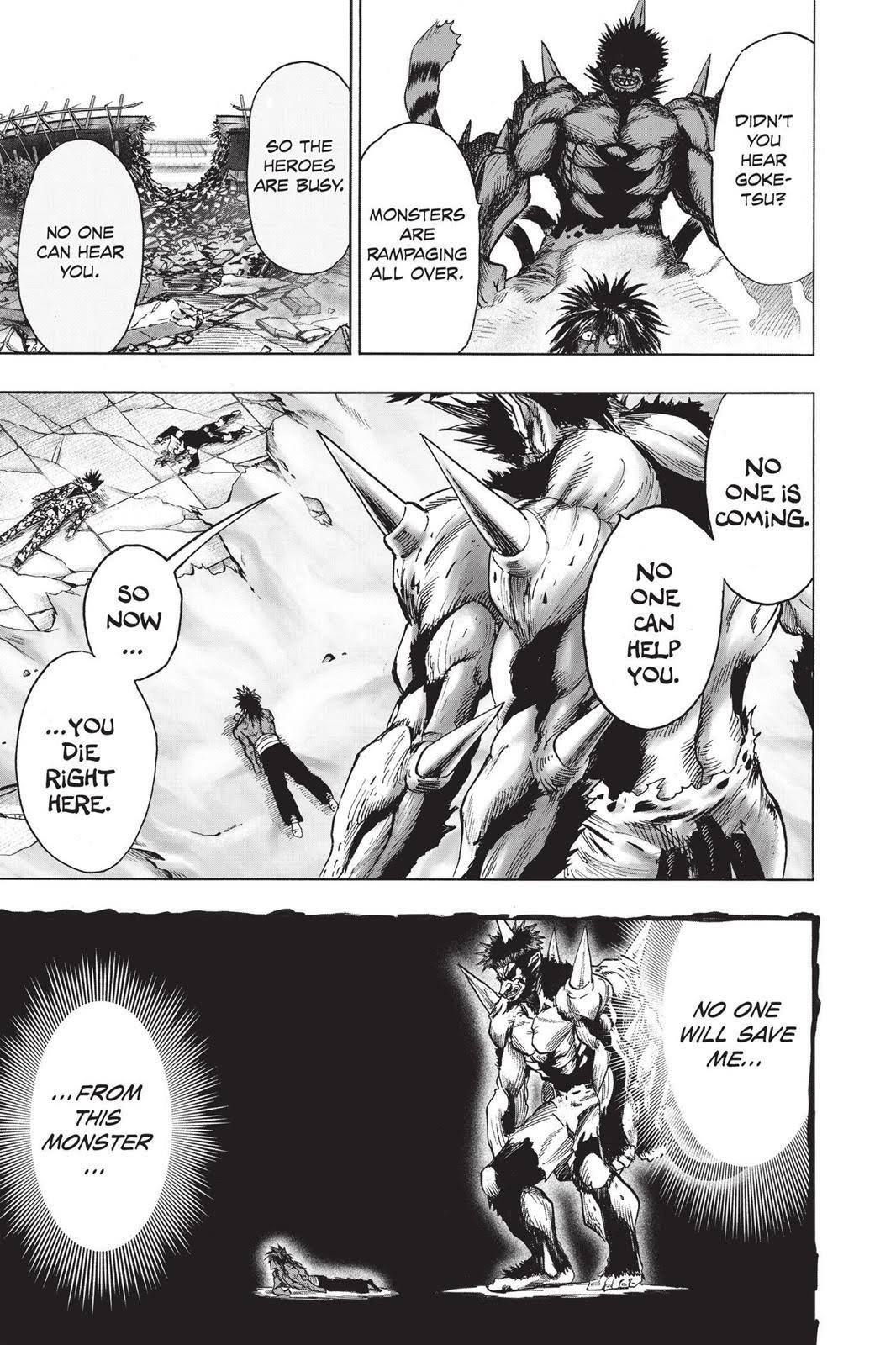 Read One Punch Man Manga Online