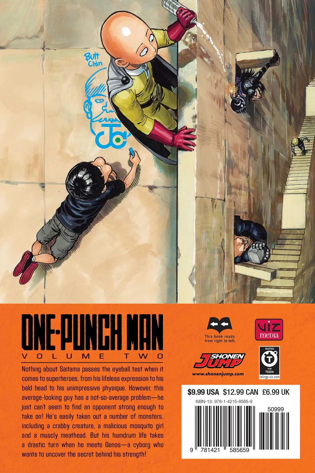 Read One Punch Man Manga Online