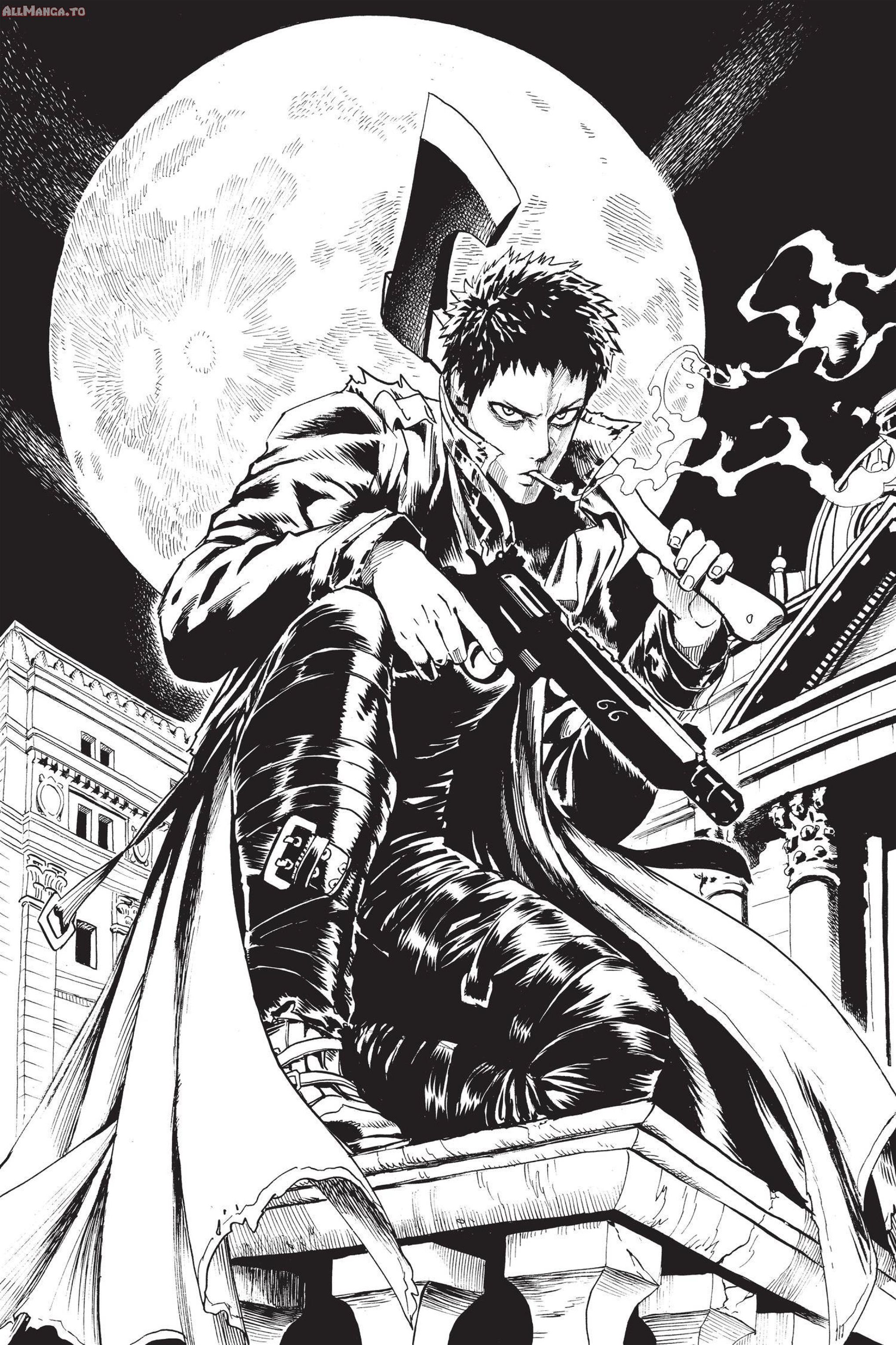 Read One Punch Man Manga Online