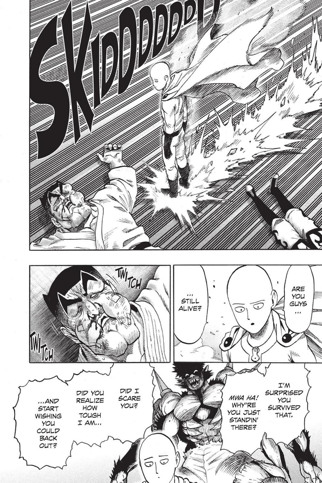 Read One Punch Man Manga Online