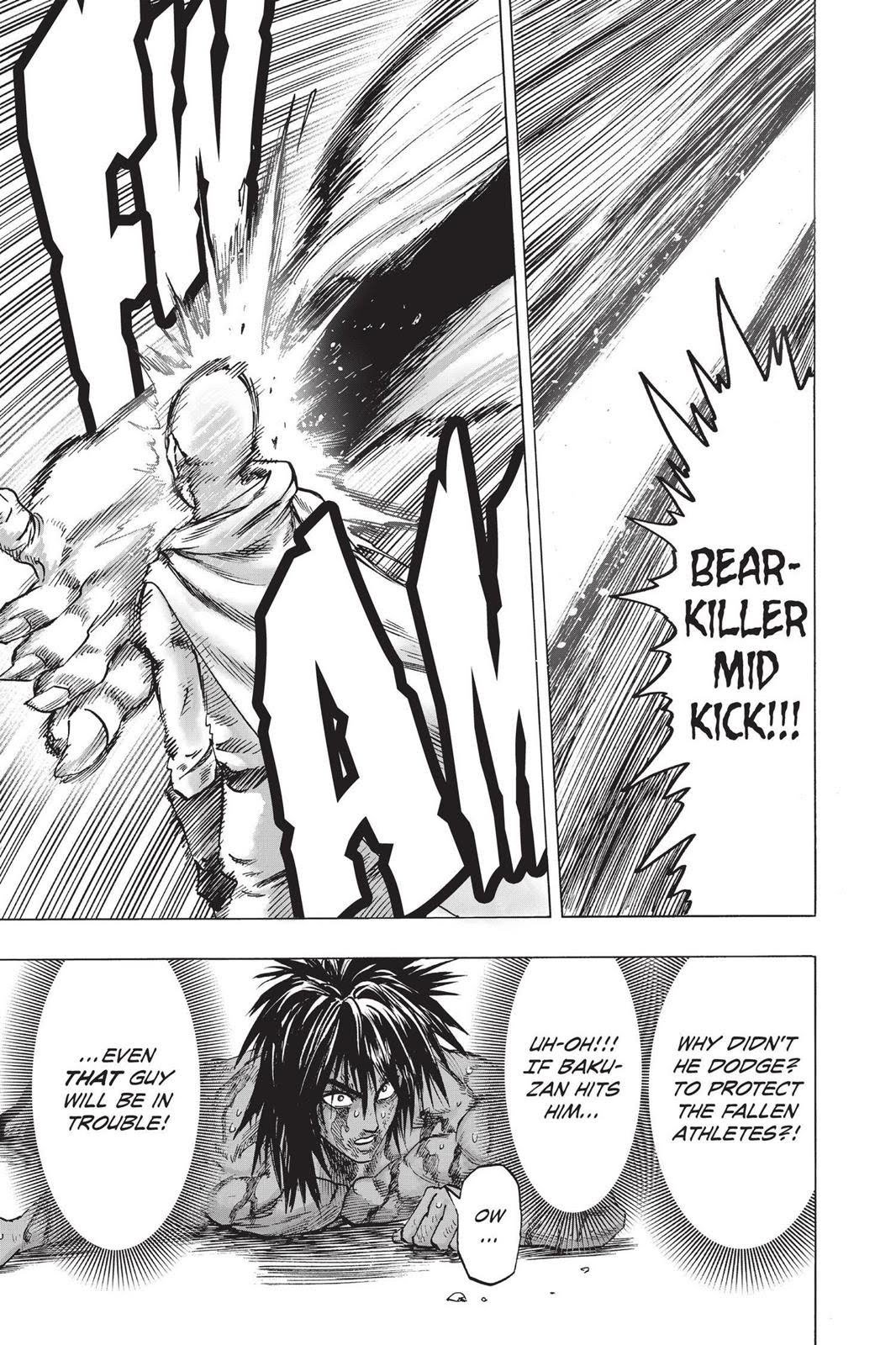 Read One Punch Man Manga Online
