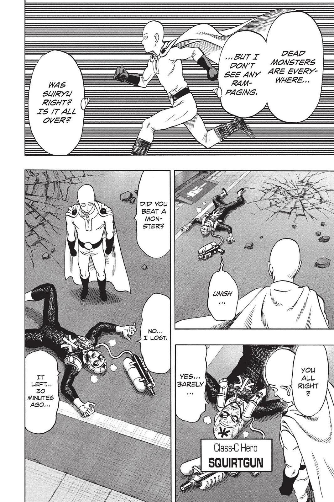 Read One Punch Man Manga Online