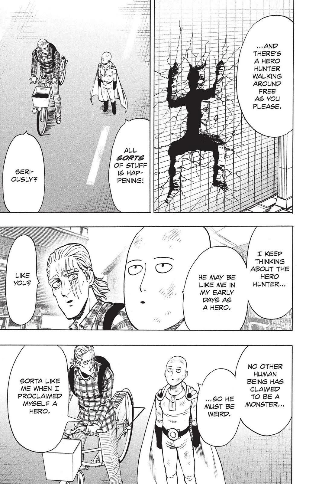 Read One Punch Man Manga Online