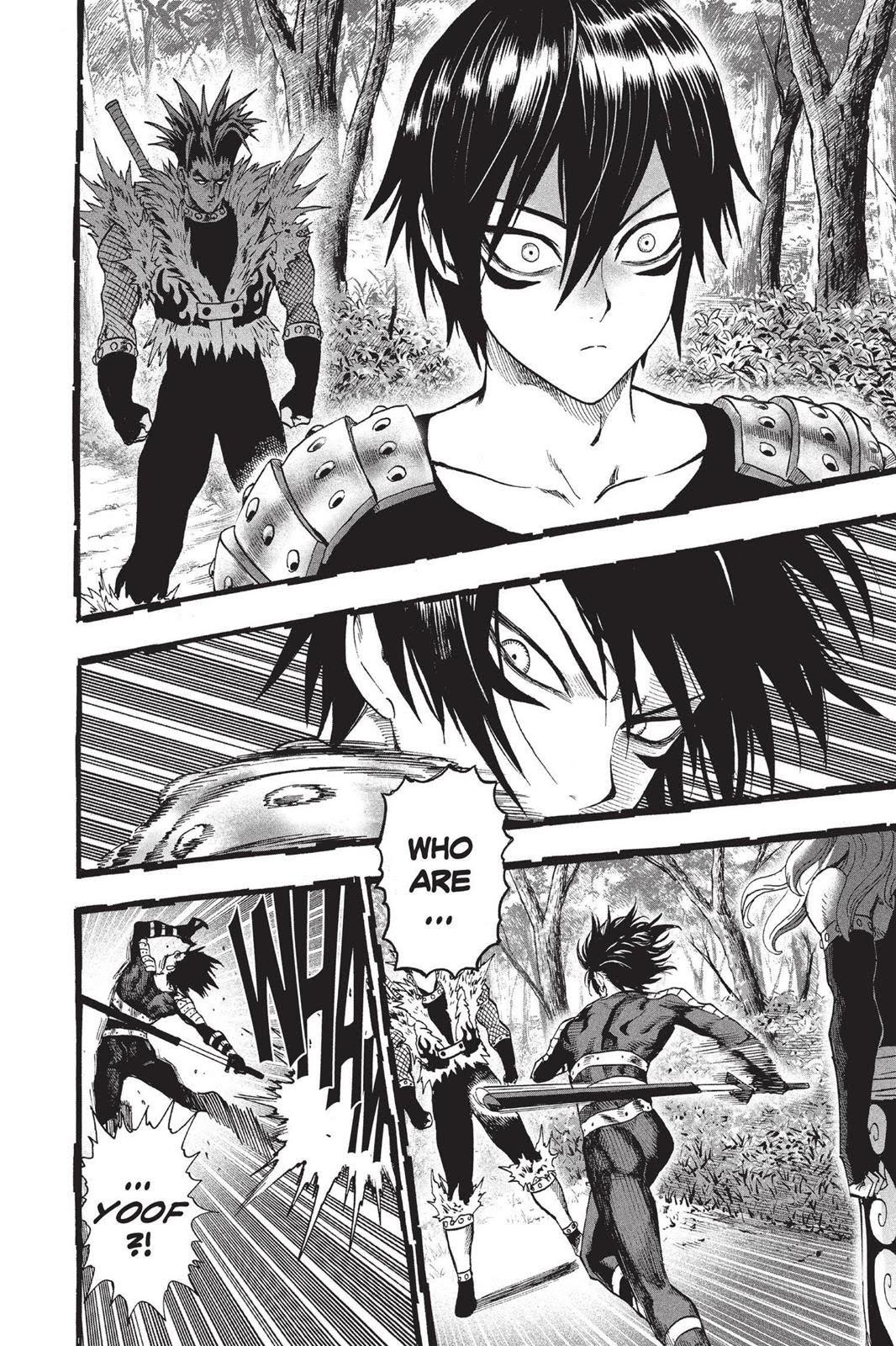Read One Punch Man Manga Online