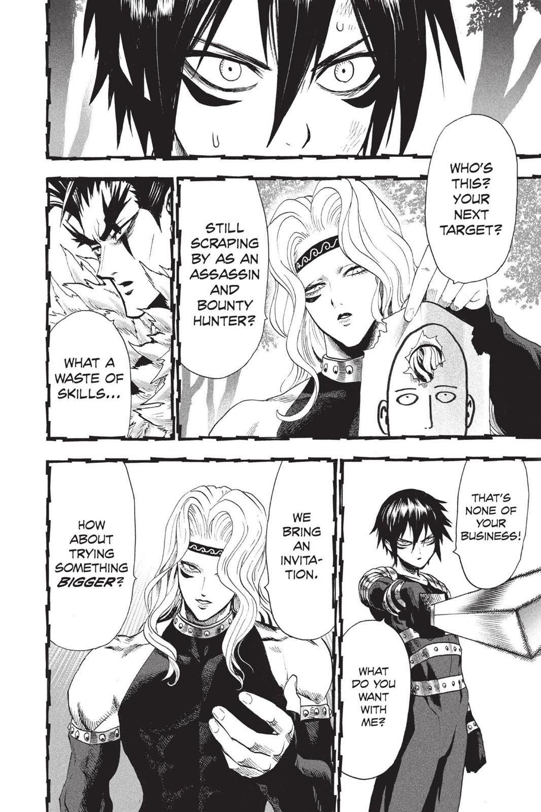 Read One Punch Man Manga Online