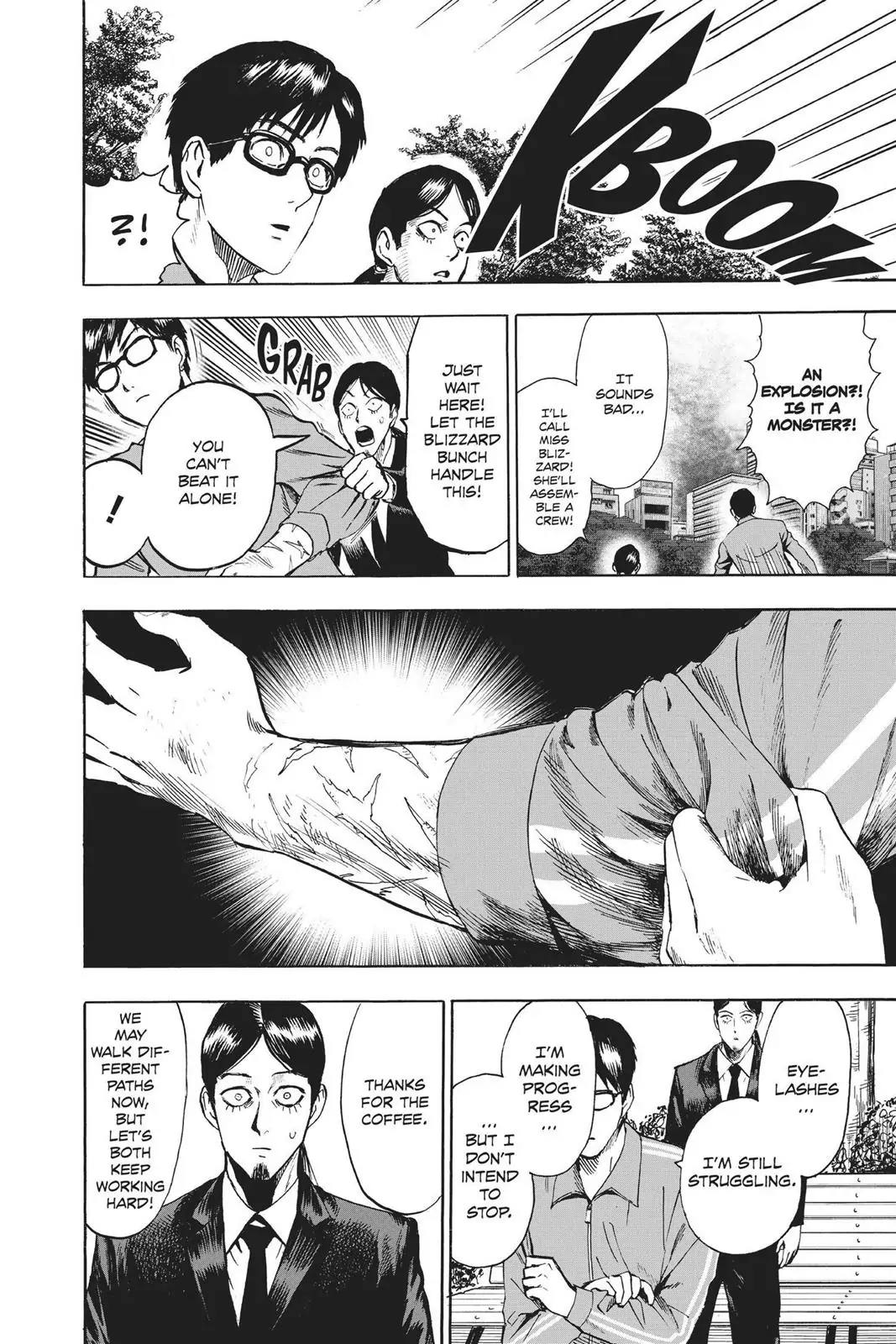 Read One Punch Man Manga Online