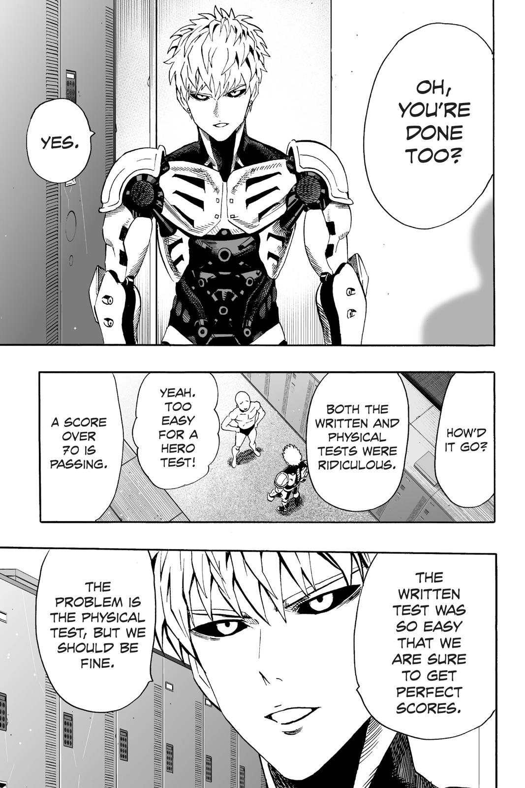 Read One Punch Man Manga Online