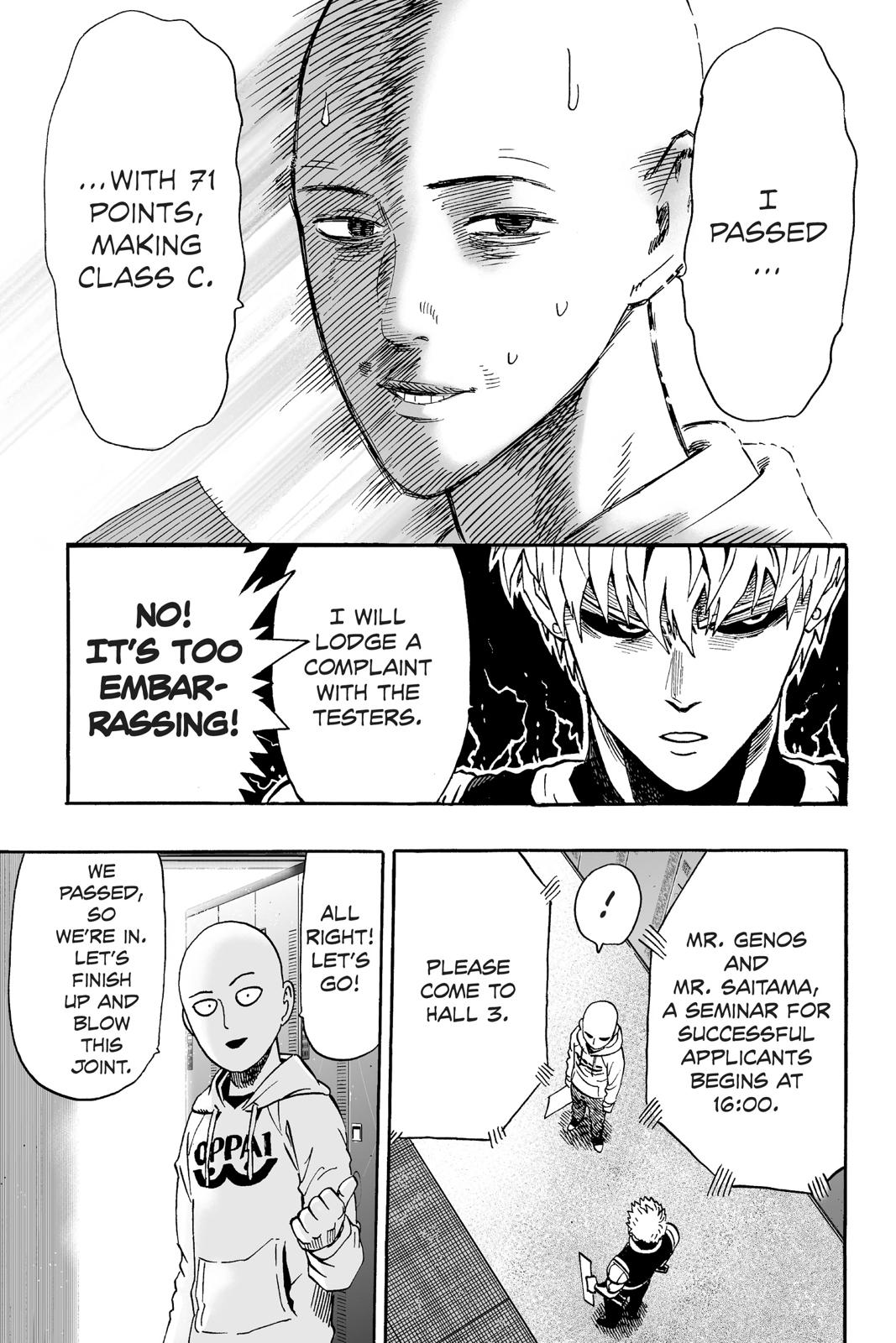 Read One Punch Man Manga Online