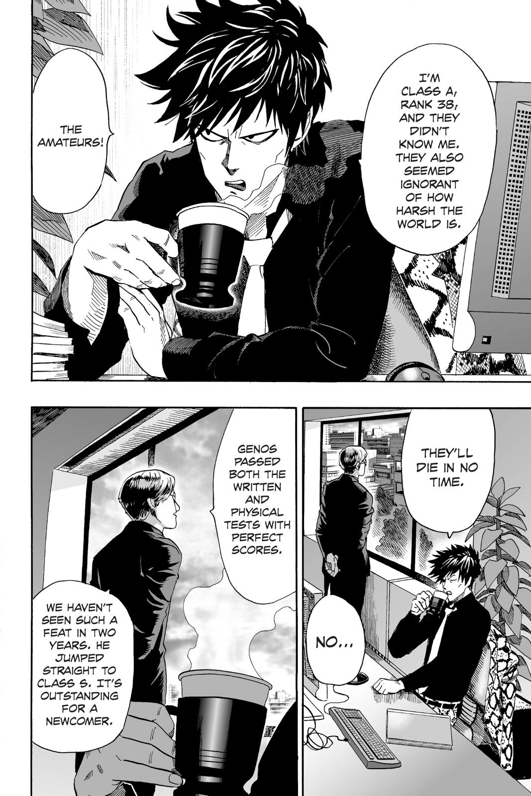 Read One Punch Man Manga Online