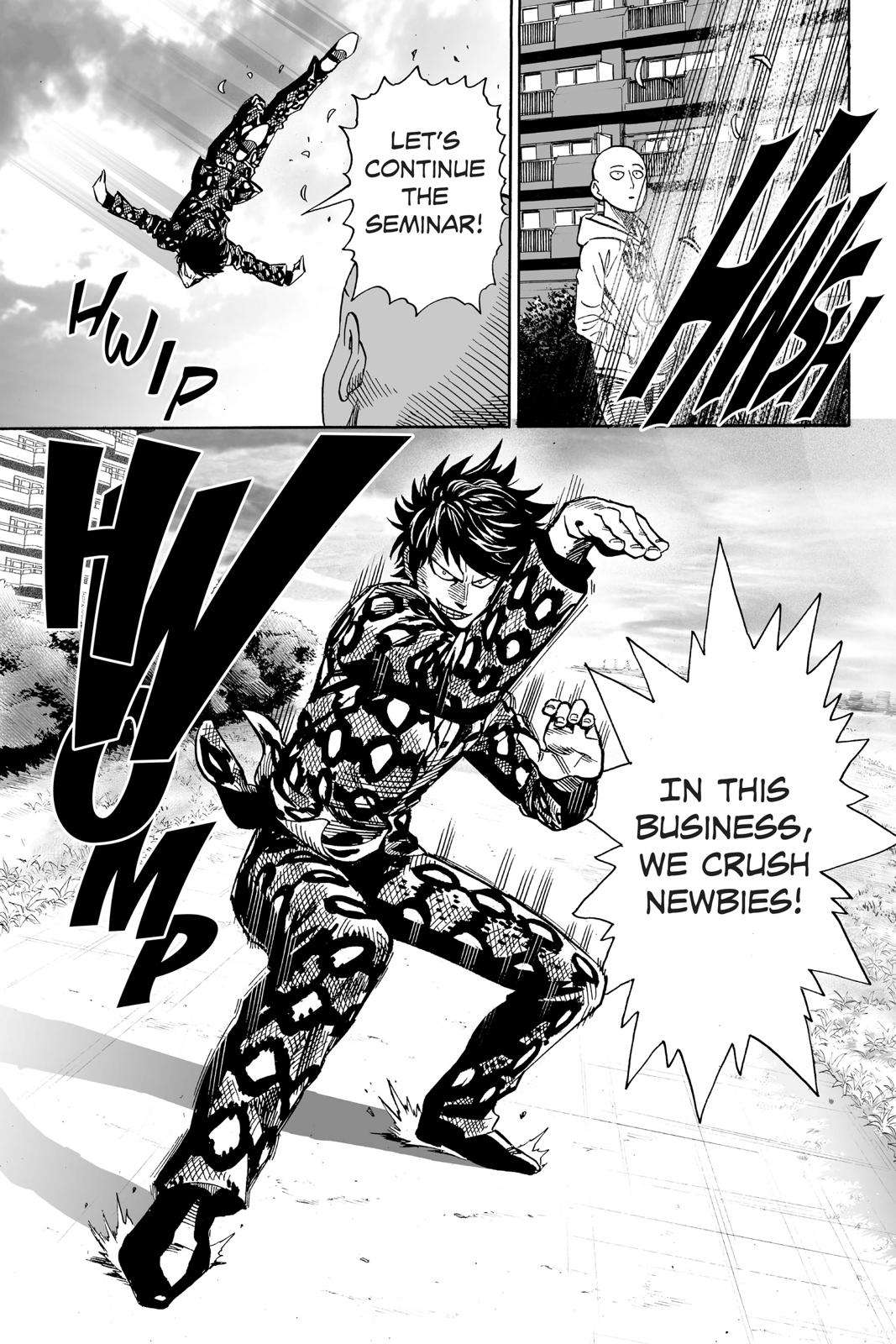 Read One Punch Man Manga Online