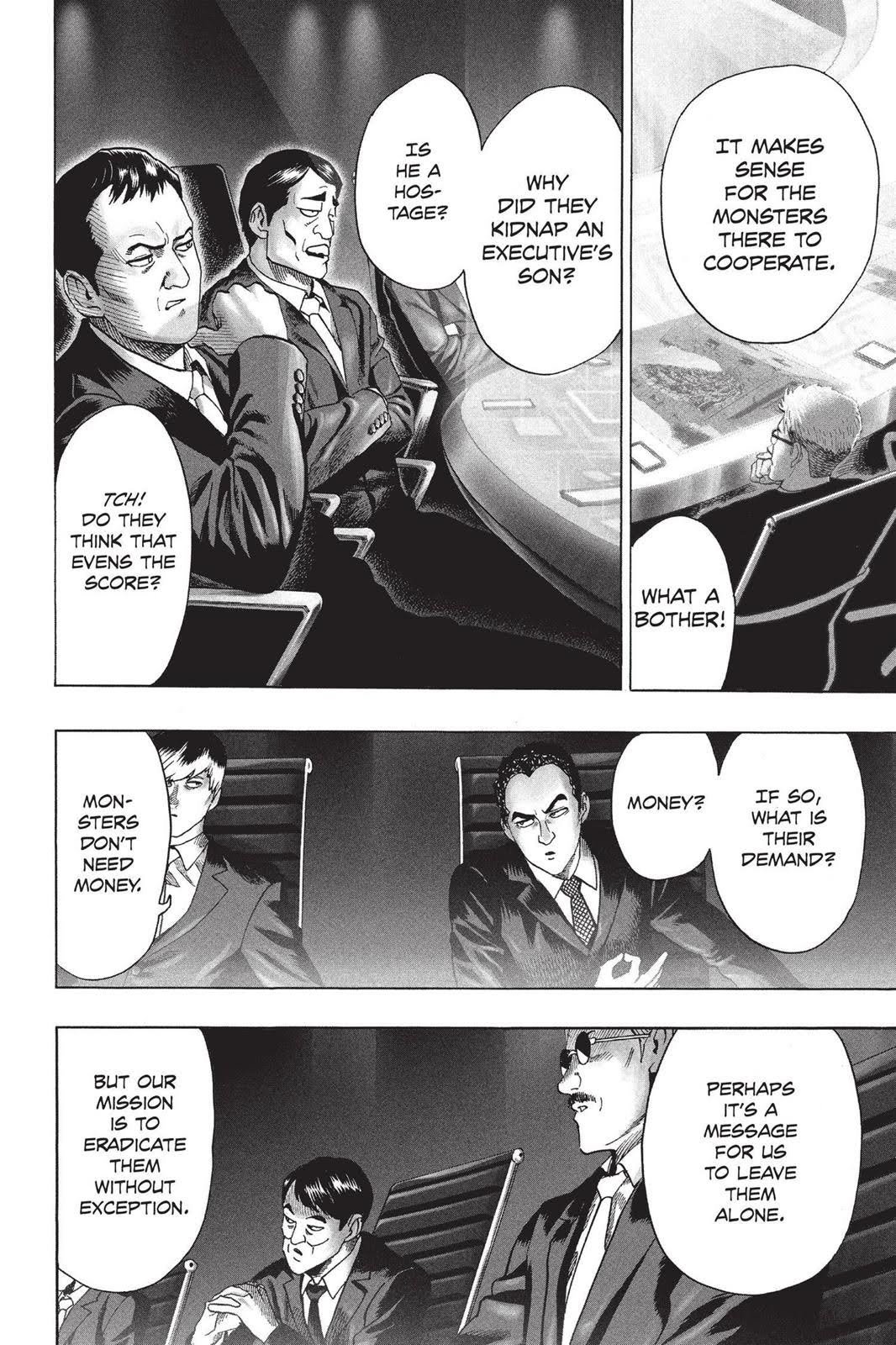 Read One Punch Man Manga Online