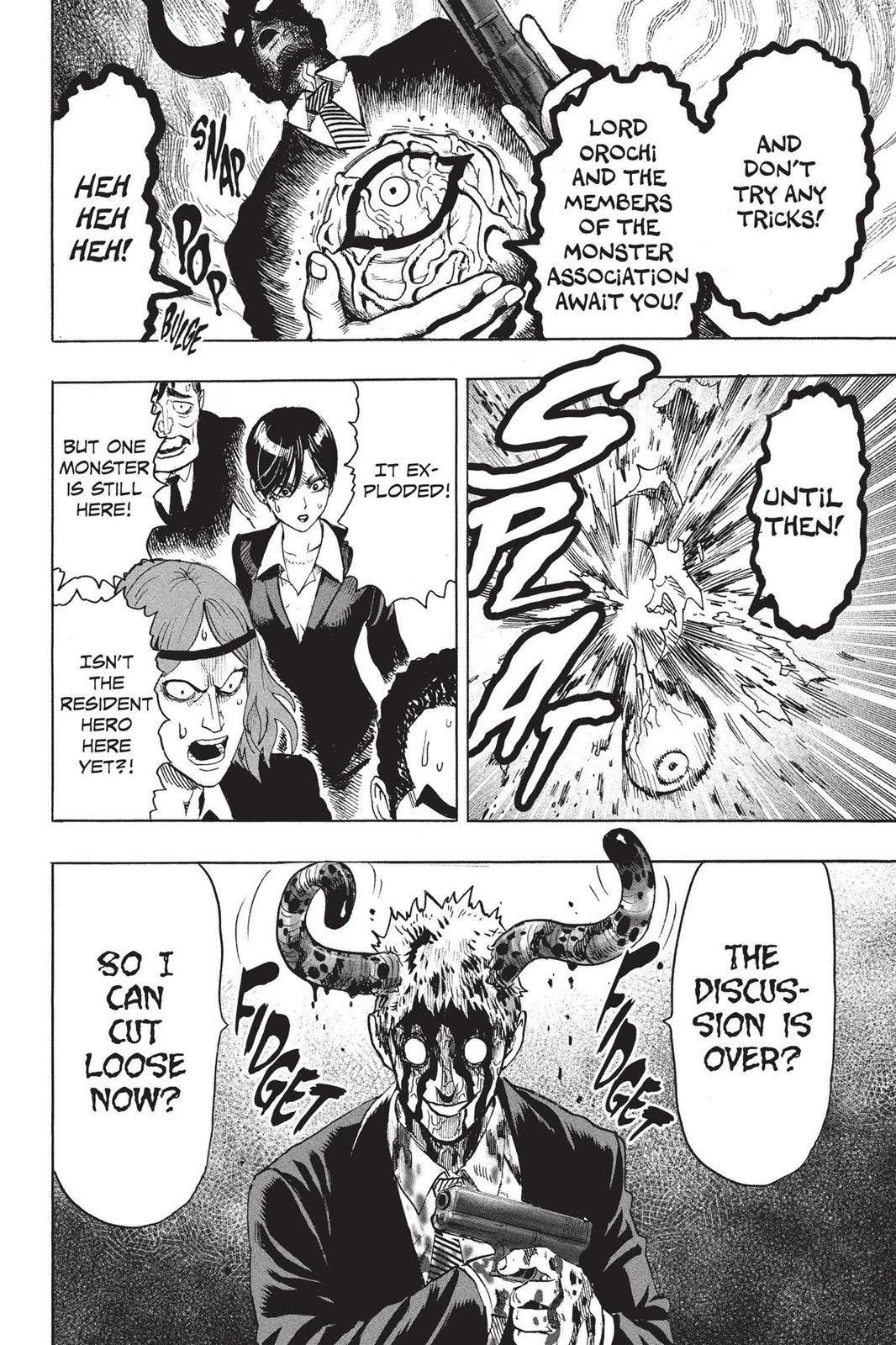 Read One Punch Man Manga Online