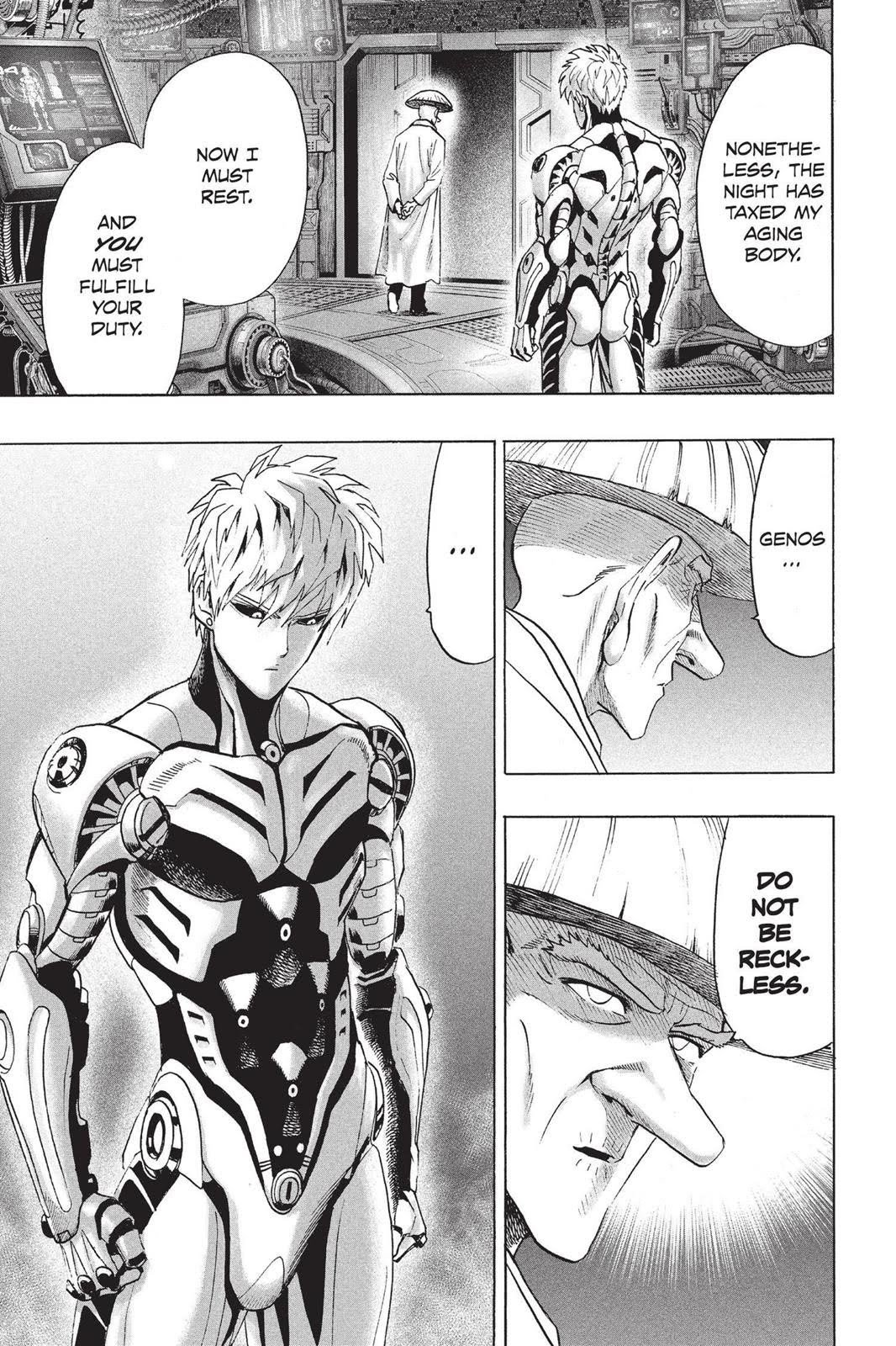 Read One Punch Man Manga Online